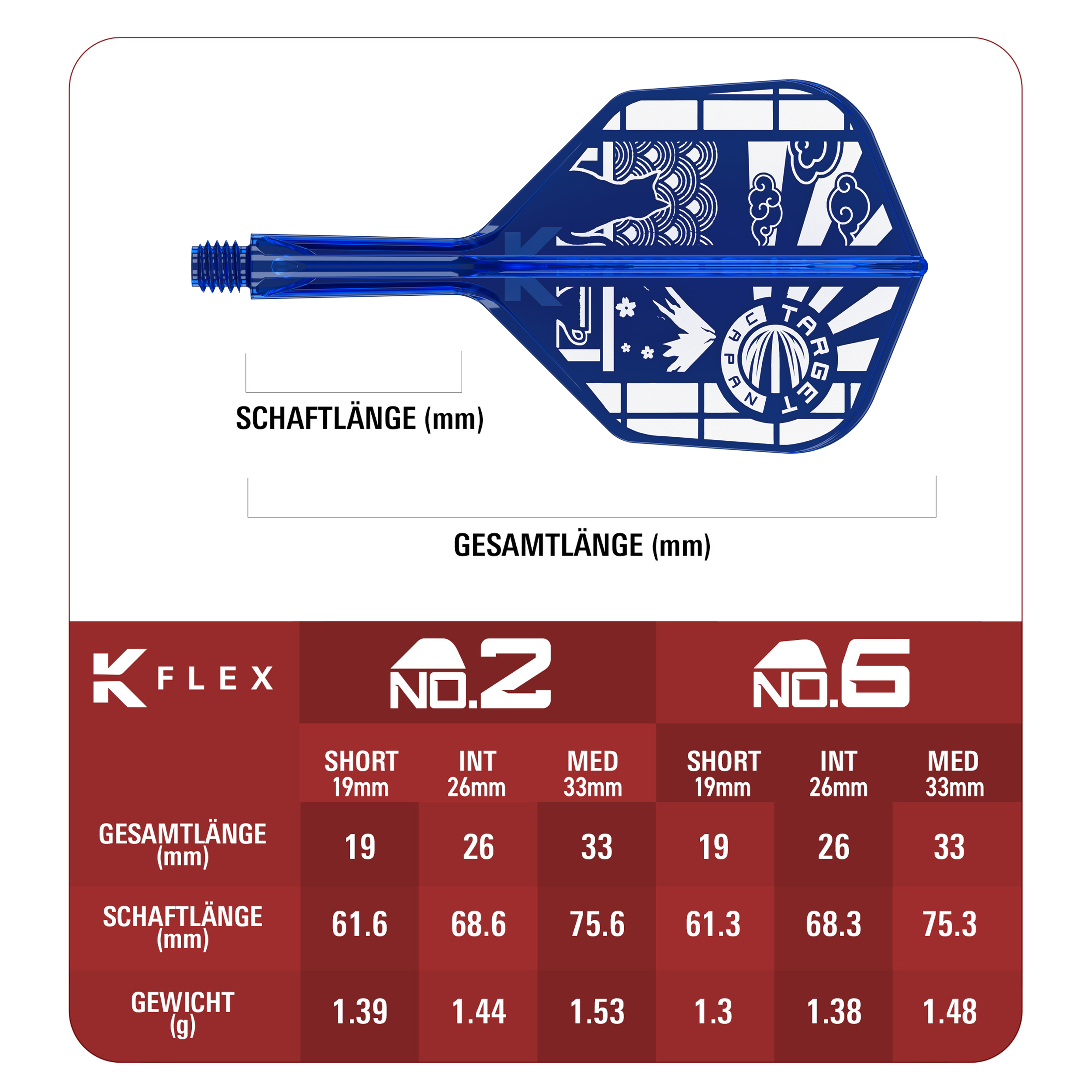 Target Japan - K-Flex Flightsystem 2026 Limited - No6