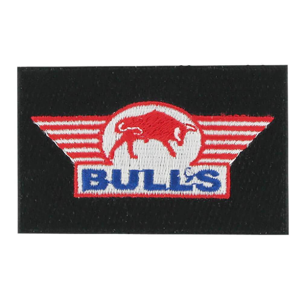 Bull-s-NL-Sponsorenbadge Bull's NL - Badge zum Aufnähen