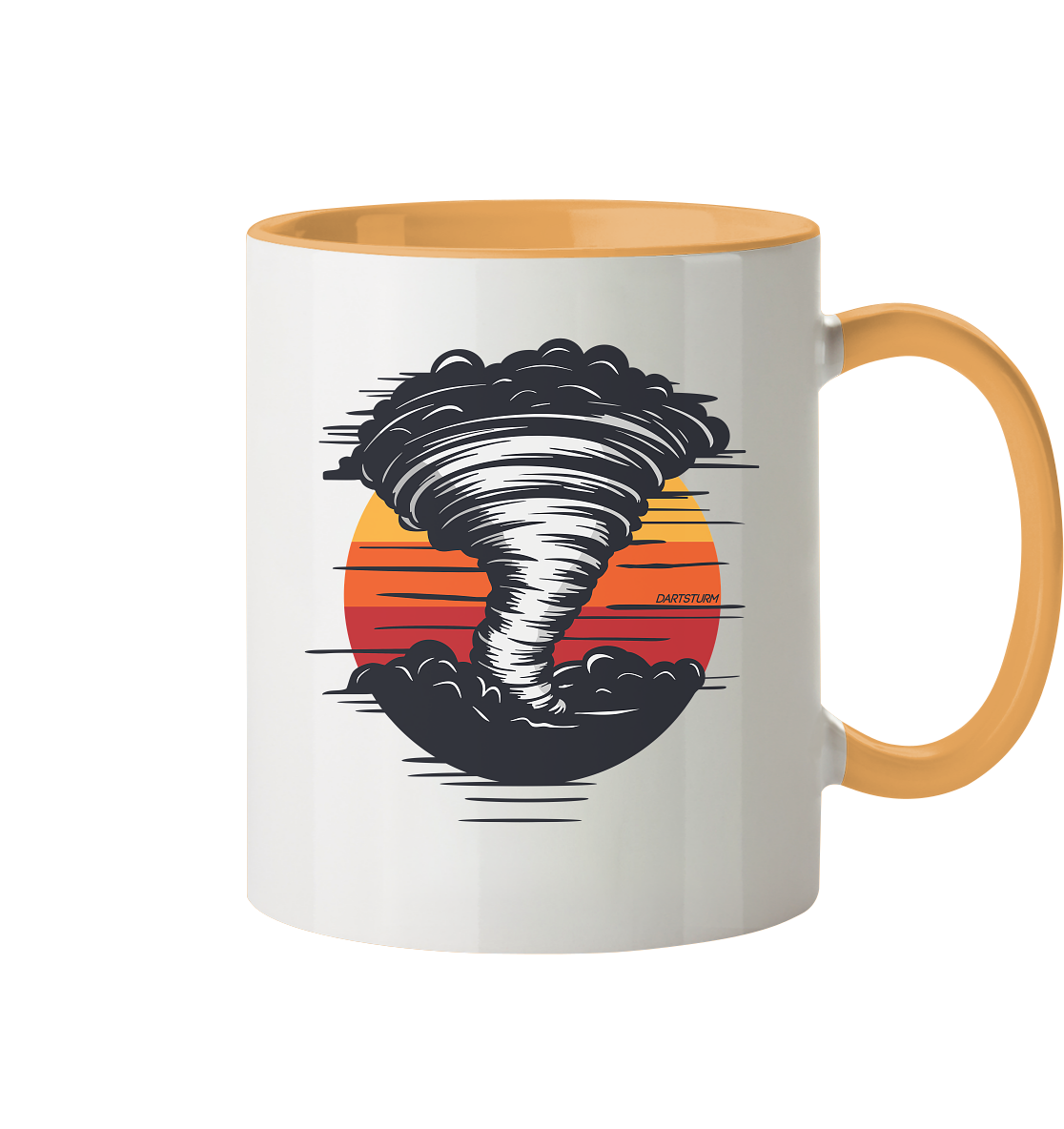 DartSturm - Twister - Tasse zweifarbig DartSturm - Twister - Tasse zweifarbig