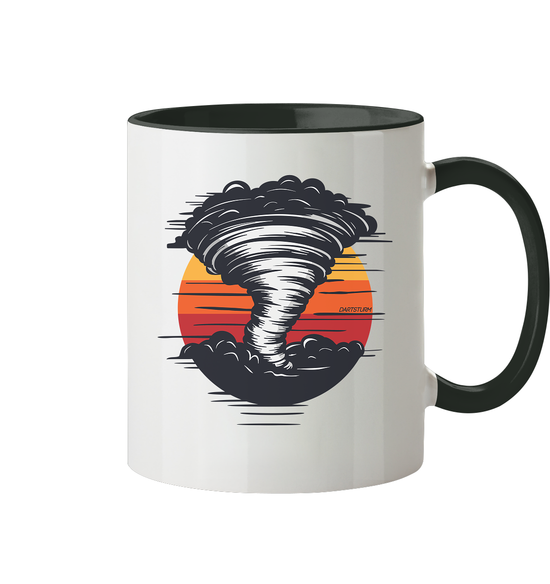 DartSturm - Twister - Tasse zweifarbig DartSturm - Twister - Tasse zweifarbig