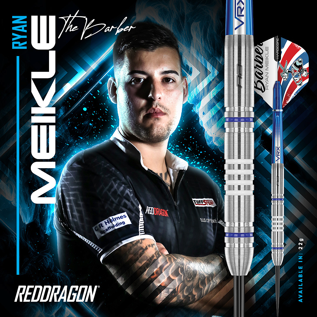 Red Dragon - Ryan Meikle - Steeldart Red Dragon - Ryan Meikle - Steeldart