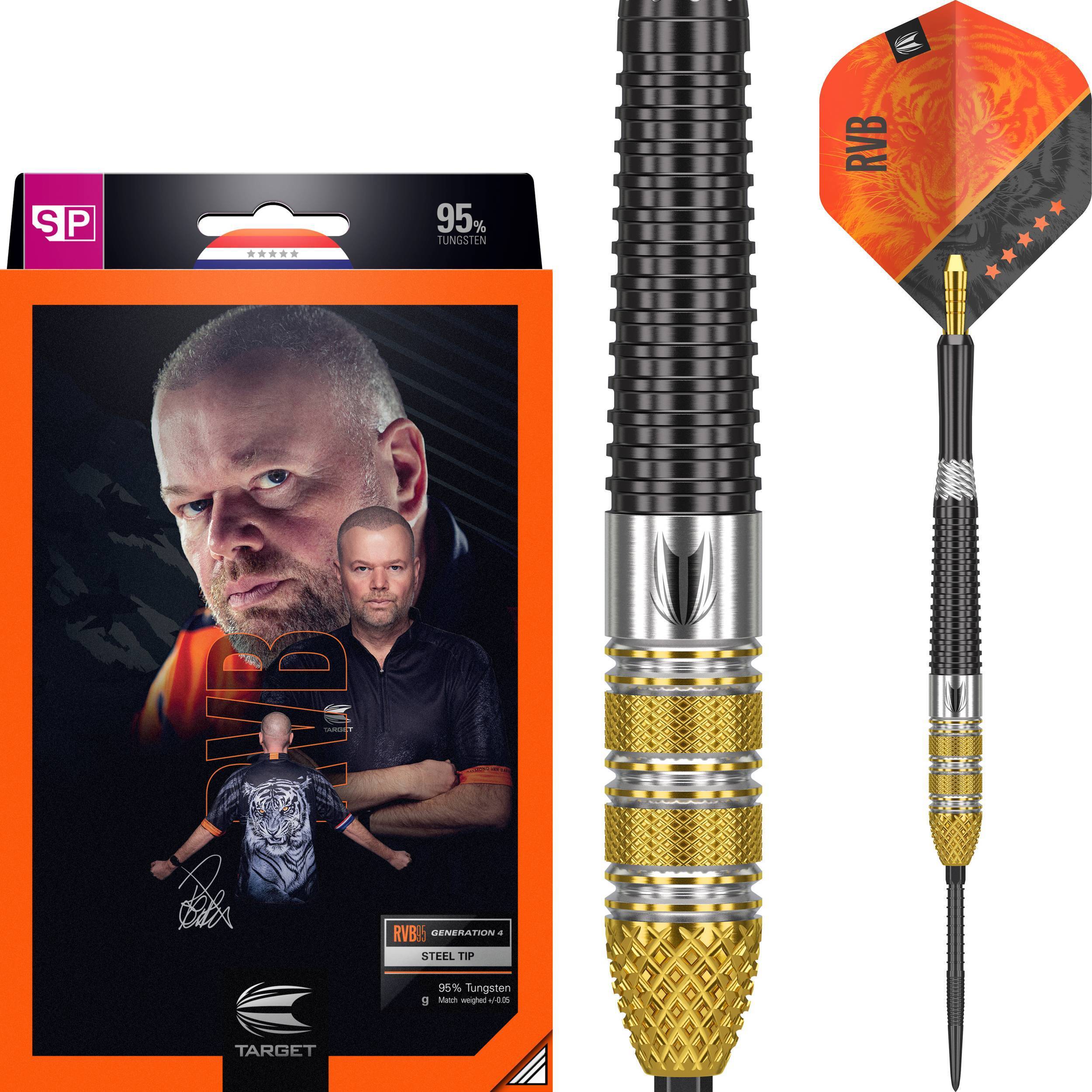 Target-Swiss-Point-Raymond-van-Barneveld-GEN-4-95-Steeldart-Collage Target - Swiss Point - Raymond van Barneveld GEN 4 95% - Steeldart