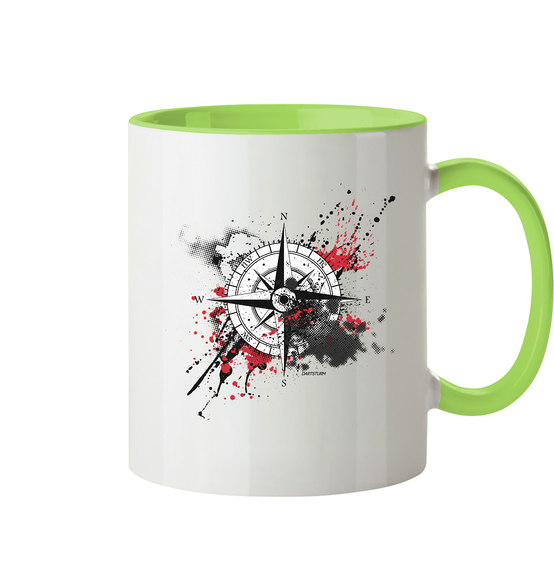 DartSturm - Navigator - Tasse zweifarbig DartSturm - Navigator - Tasse zweifarbig