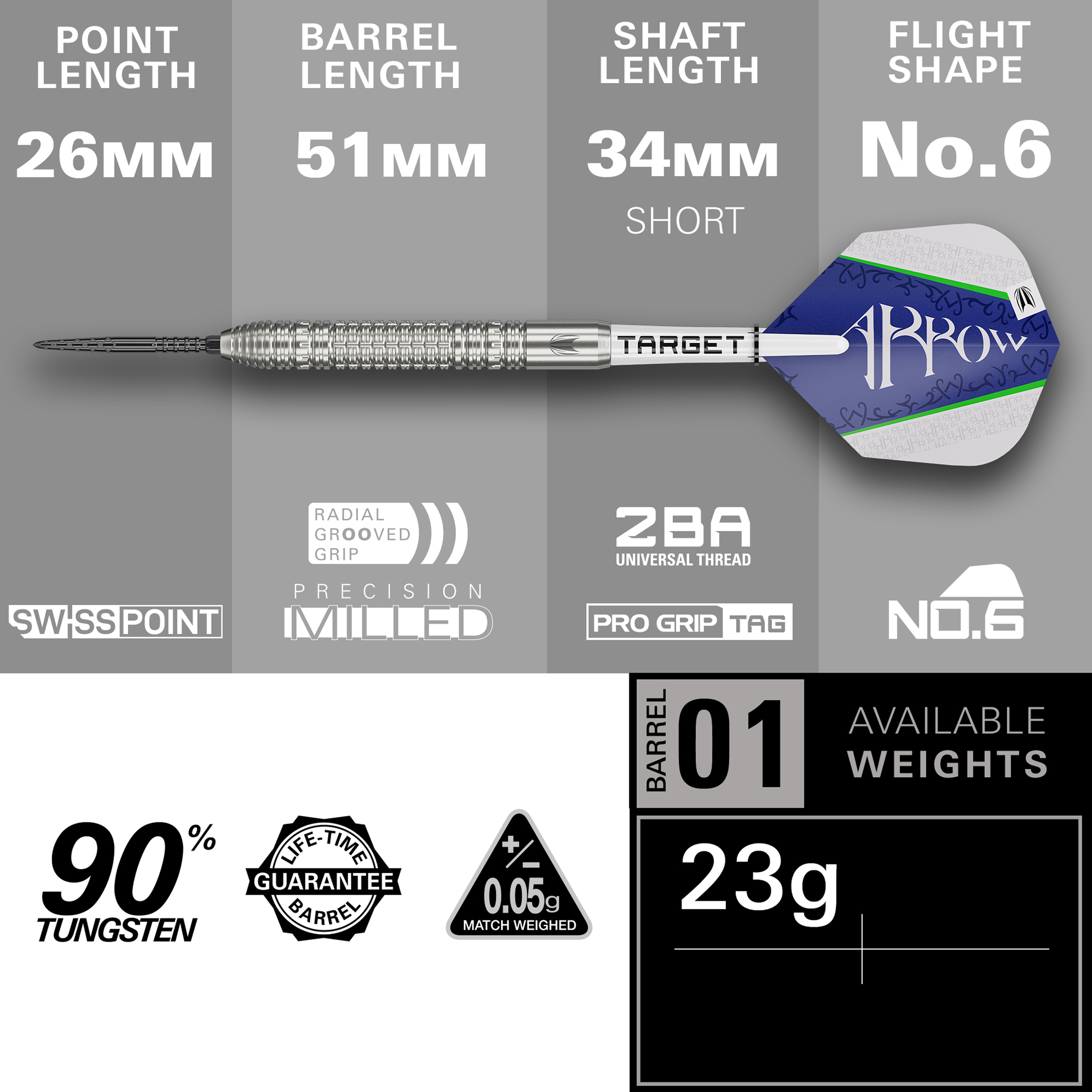 Target - Swiss Point - Shane Mc Guirk - Steeldart Target - Swiss Point - Shane Mc Guirk - Steeldart