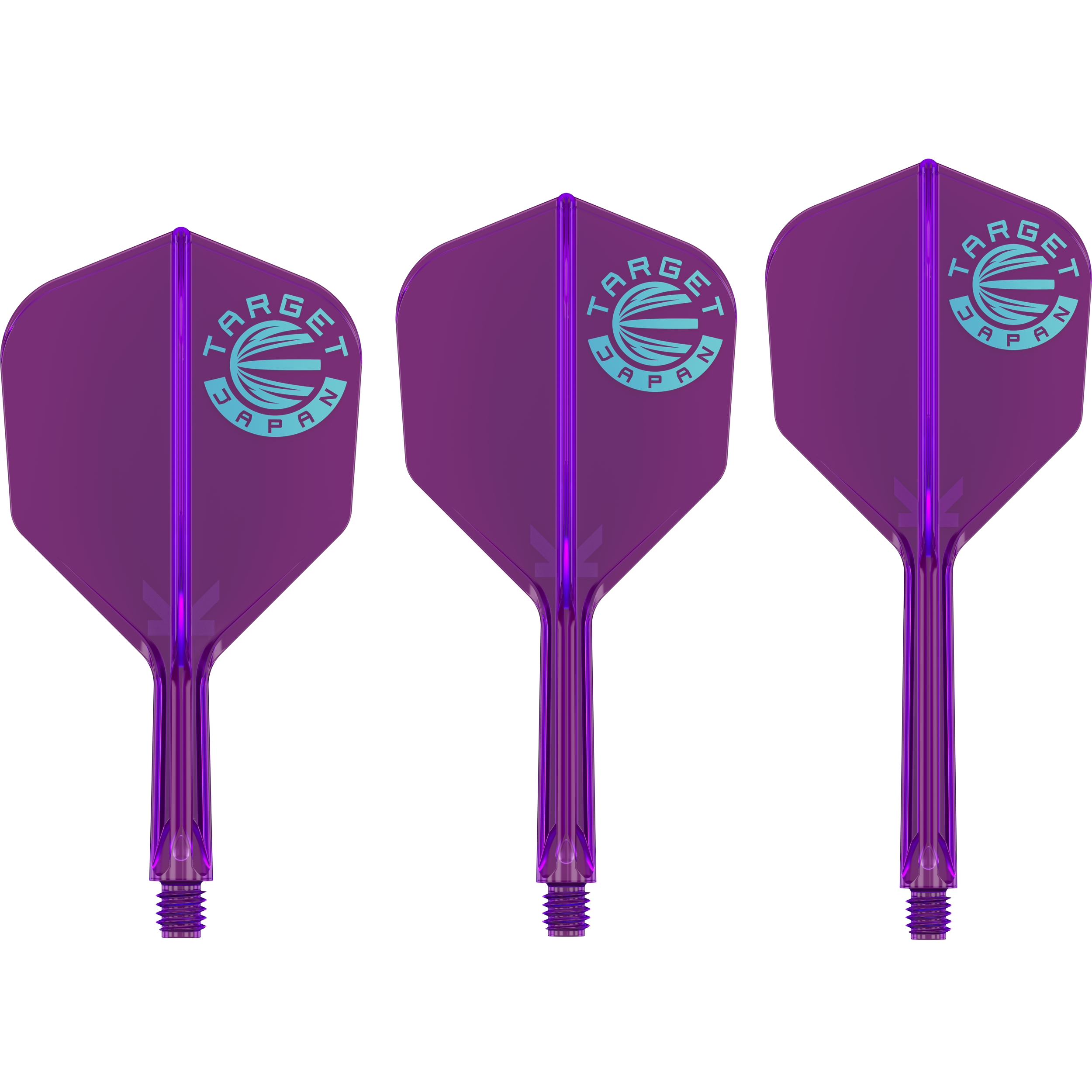 Target Japan - K-Flex Flightsystem Logo Lila - No6