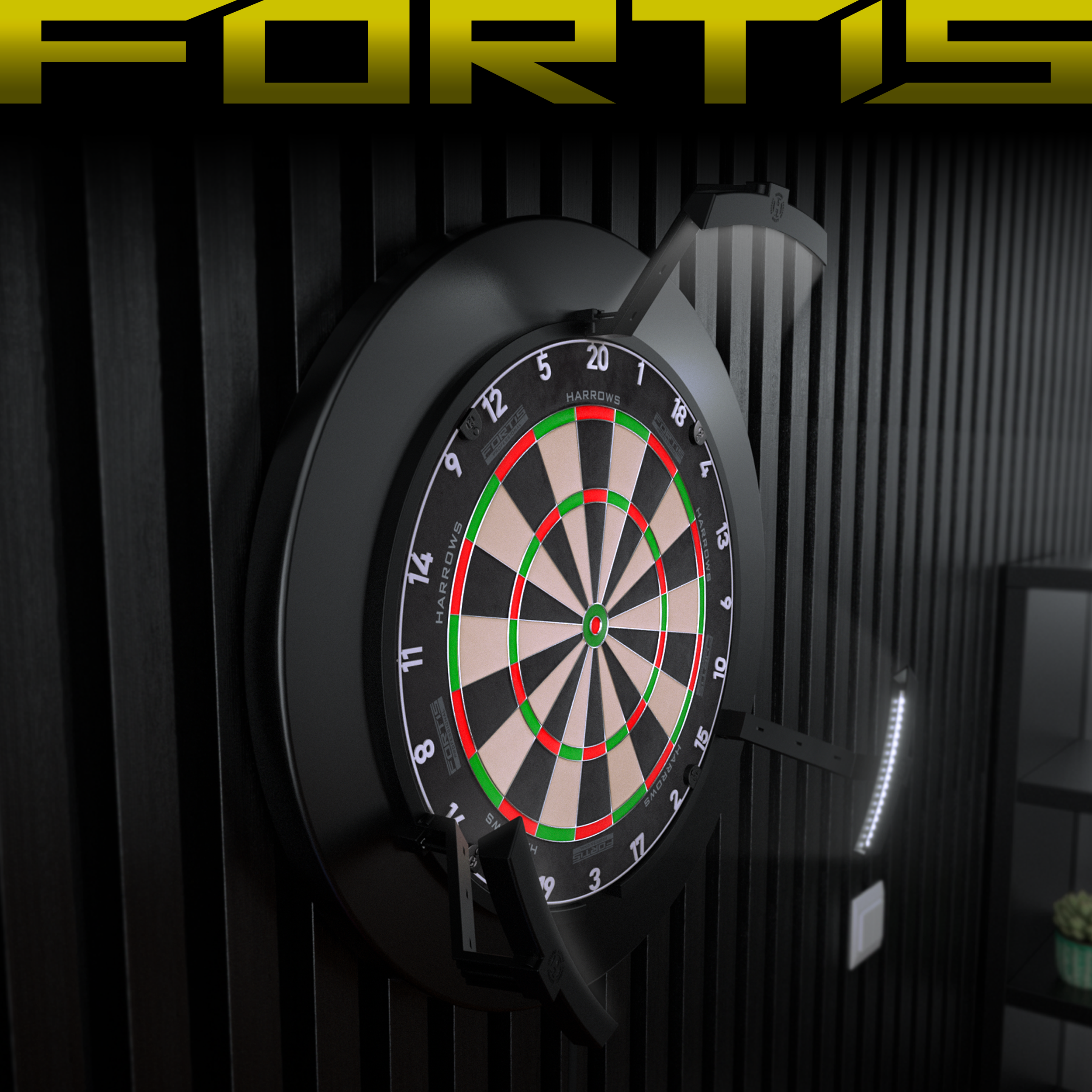 Harrows - Fortis Dartboard