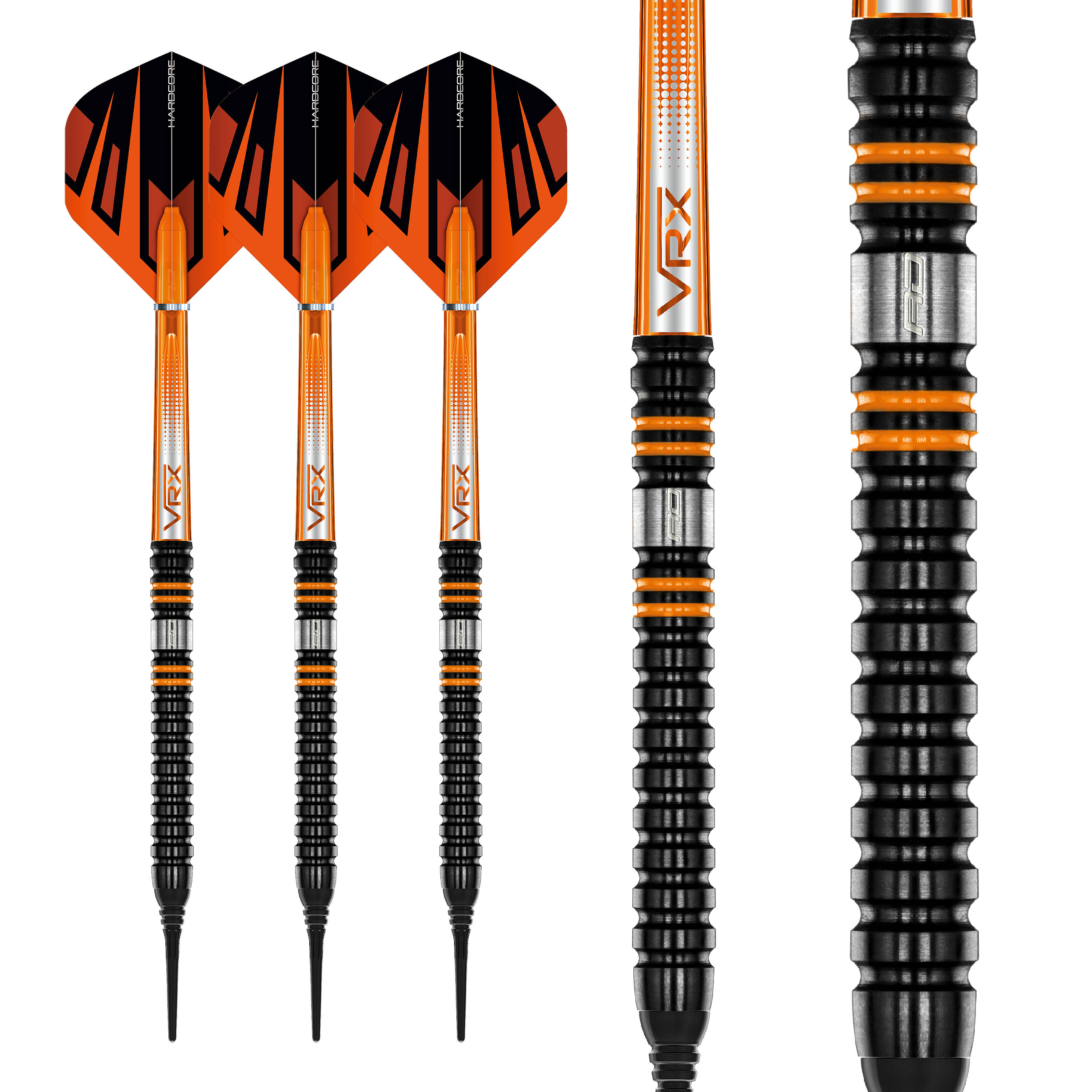 Red-Dragon-Amberjack-Pro-Typ-A-Softdart-Dart-Details Red Dragon - Amberjack Pro Typ A - Softdart
