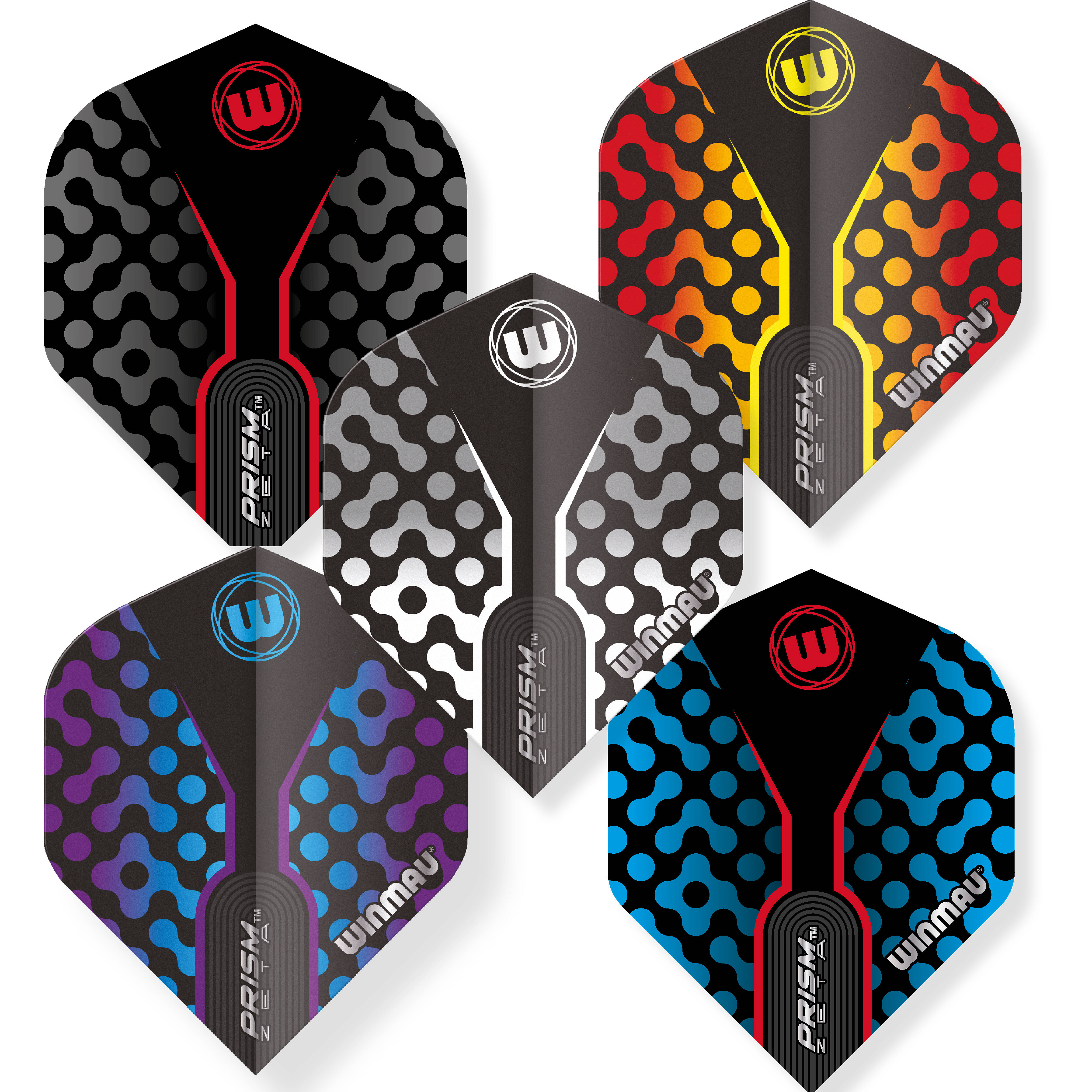 Winmau-Prism-Zeta-Collection-Inhalt Winmau - Prism Zeta Flight Collection
