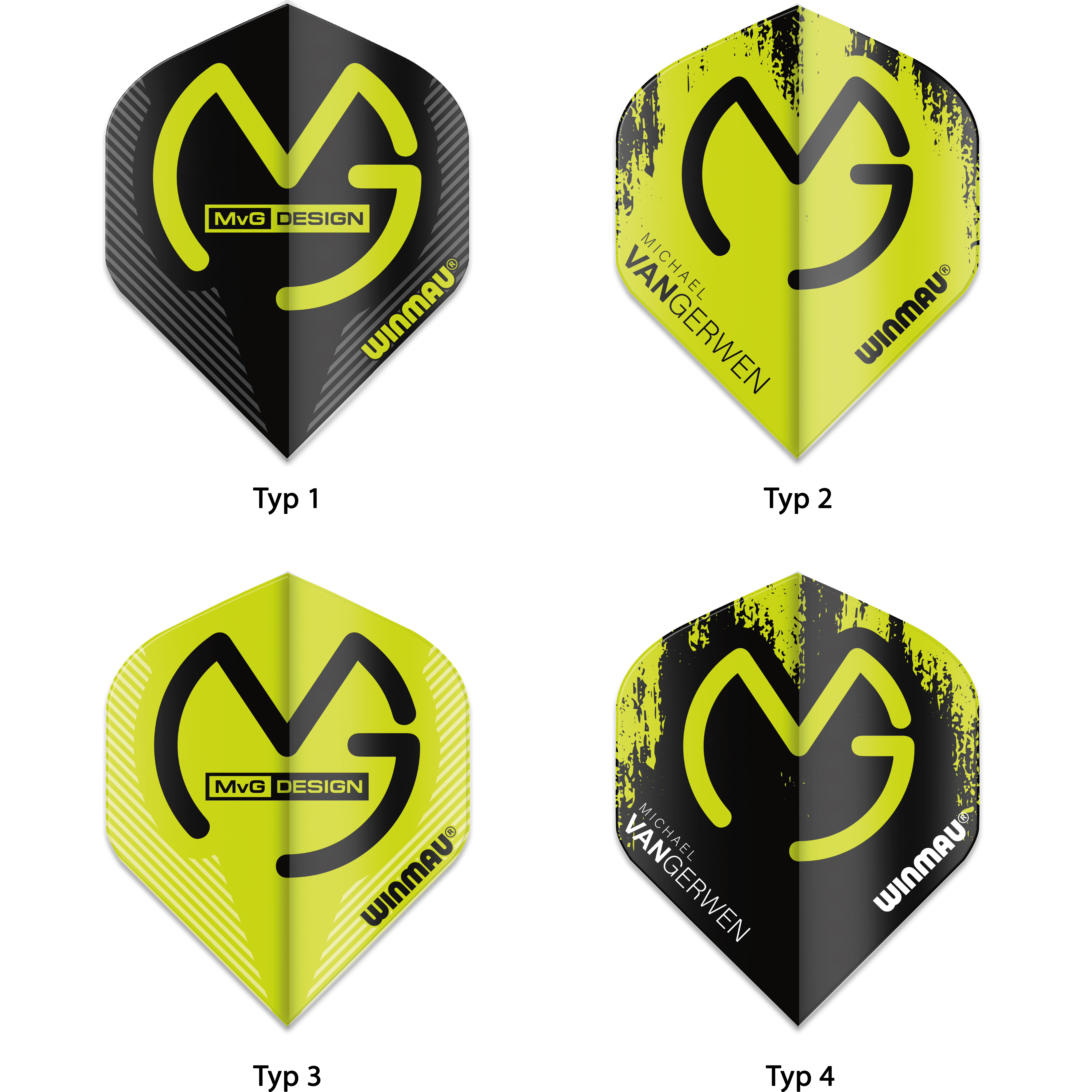 Winmau-Michael-van-Gerwen-Flight-Standard Winmau - Michael van Gerwen Flight - Standard