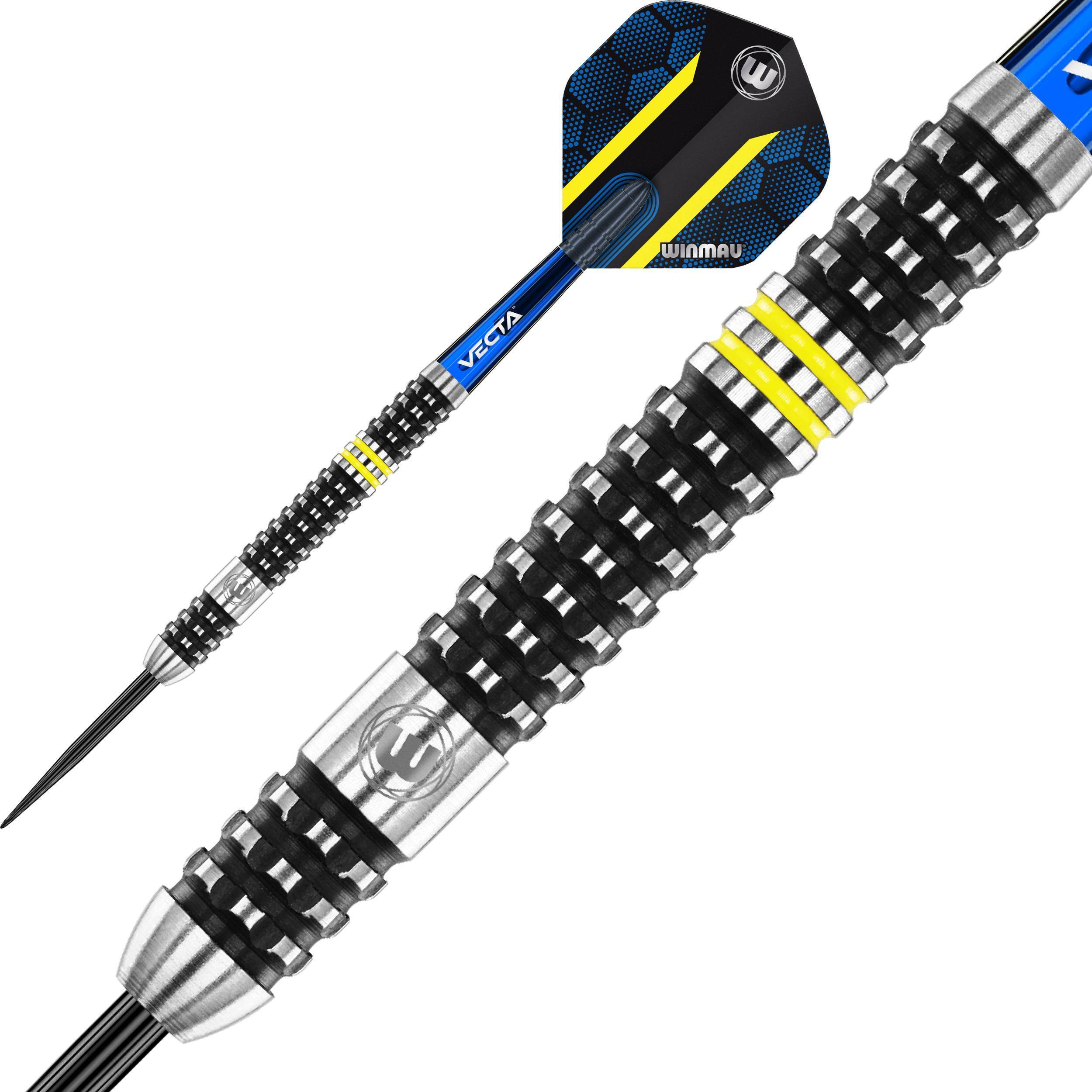 Winmau-Paul-Nicholson-Steeldart-Dart-Details Winmau - Paul Nicholson - Steeldart