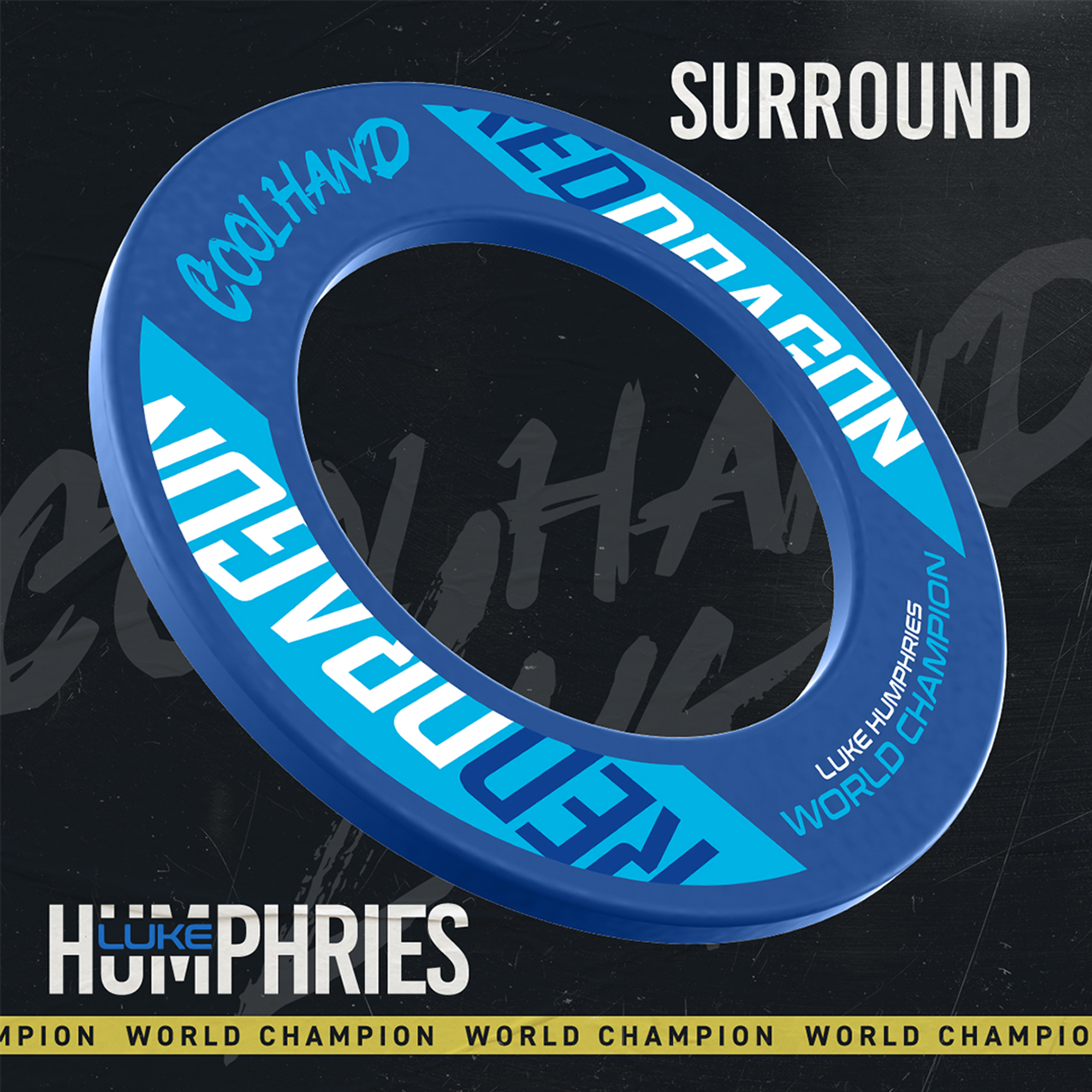 Red Dragon - Luke Humphries Surround Red Dragon - Luke Humphries Surround