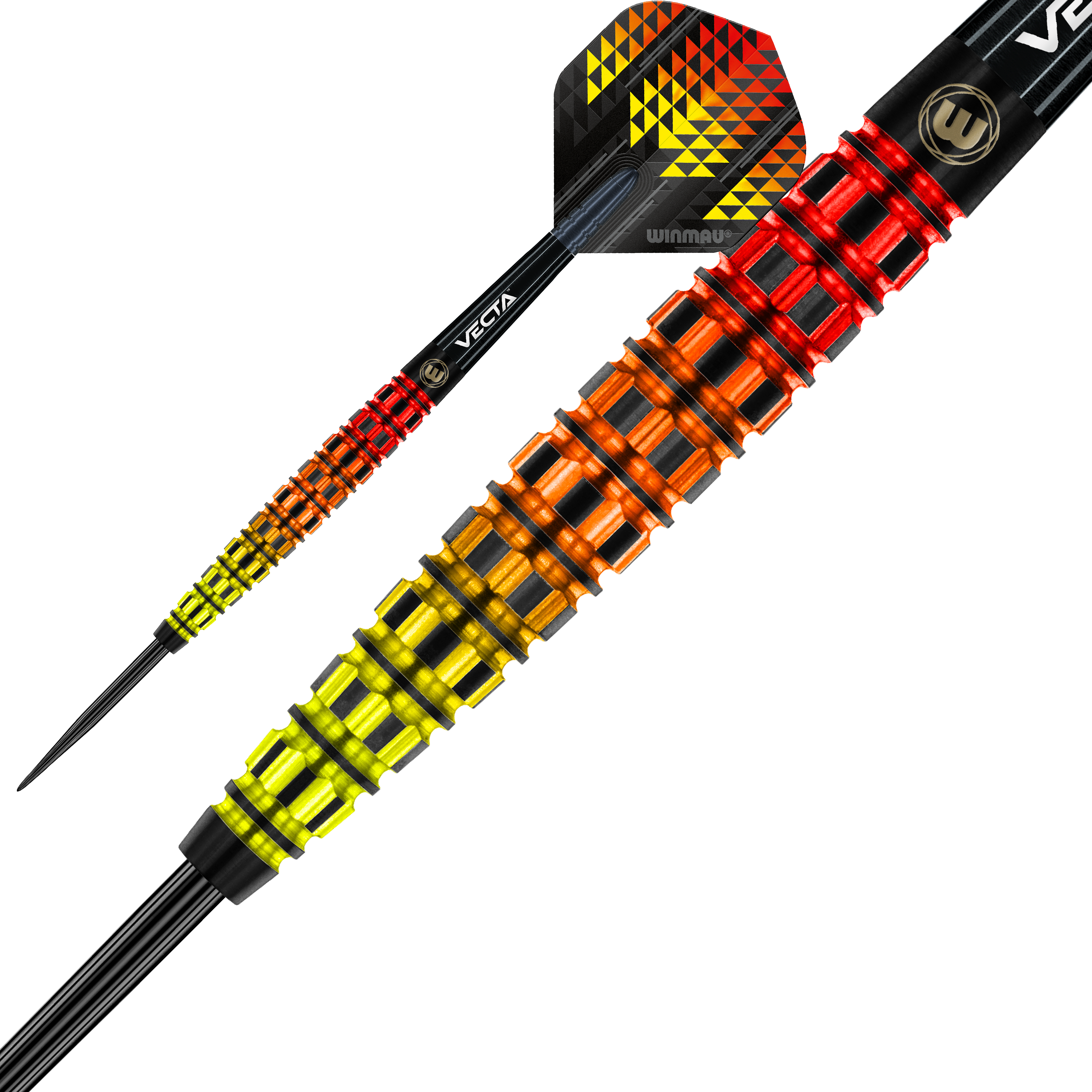 Winmau - Firestorm Flame Typ A - Steeldart Winmau - Firestorm Flame Typ A - Steeldart