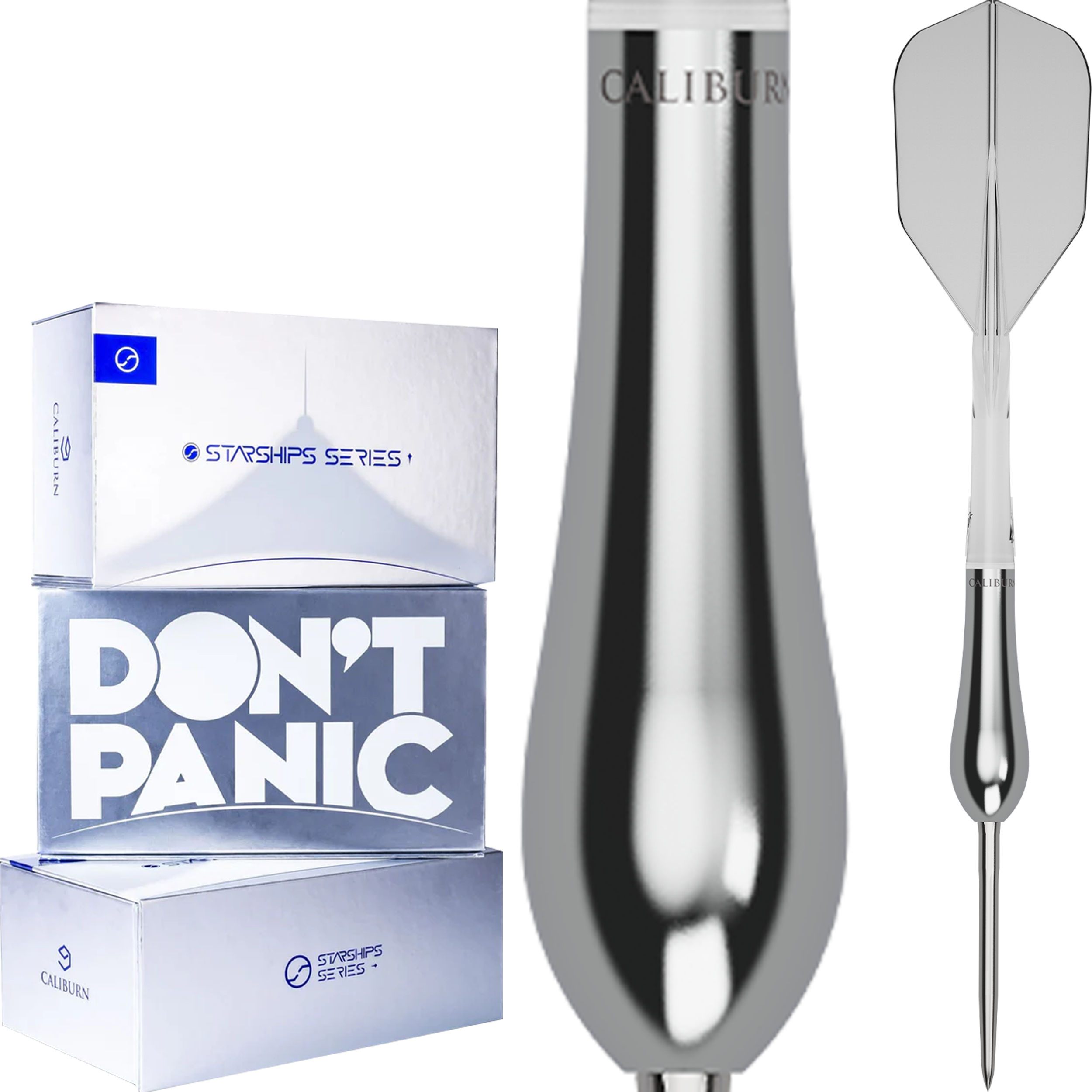 Caliburn - EVO Starships Waterdrop - Steeldart Caliburn - EVO Starships Waterdrop - Steeldart