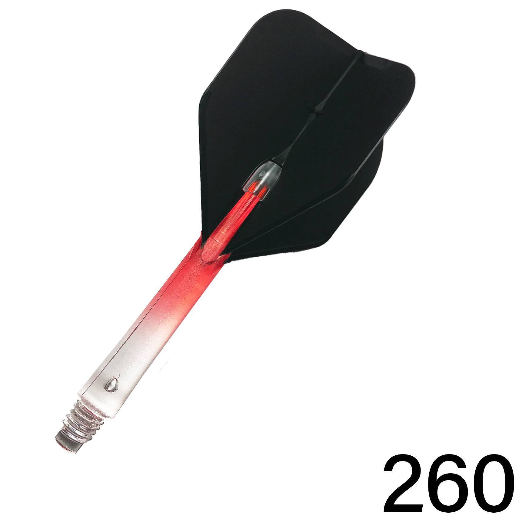 L-Style - L-Shaft Lock Straight N9 TwinColor - Transparent Rot