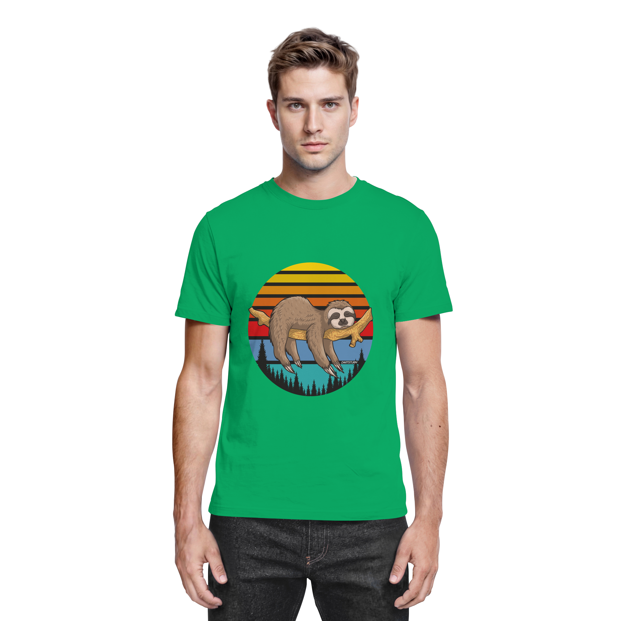 DartSturm - Lazy Sloth - Premium Shirt DartSturm - Lazy Sloth - Premium Shirt