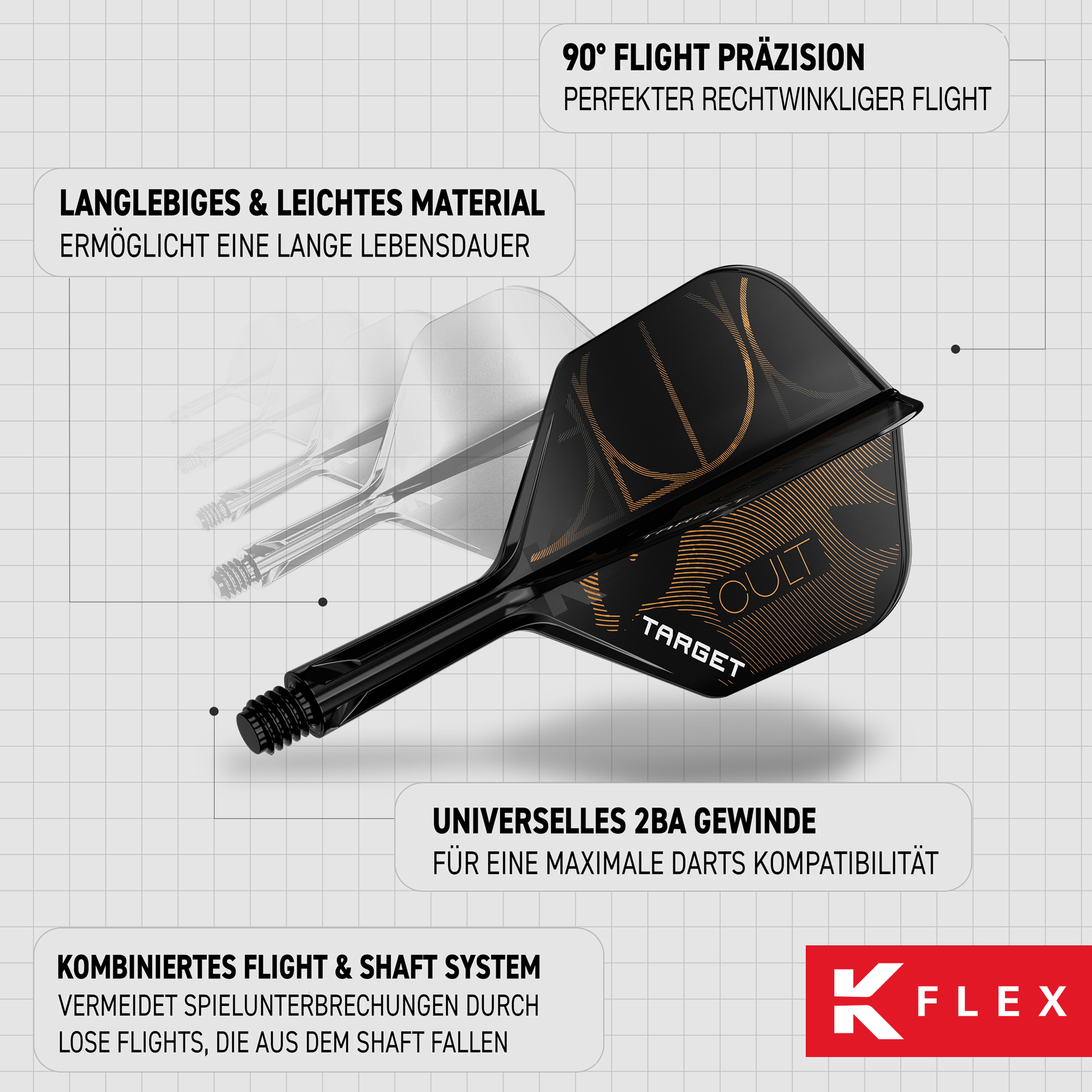 Target - K-Flex Flightsystem Cult - No6 Target - K-Flex Flightsystem Cult - No6