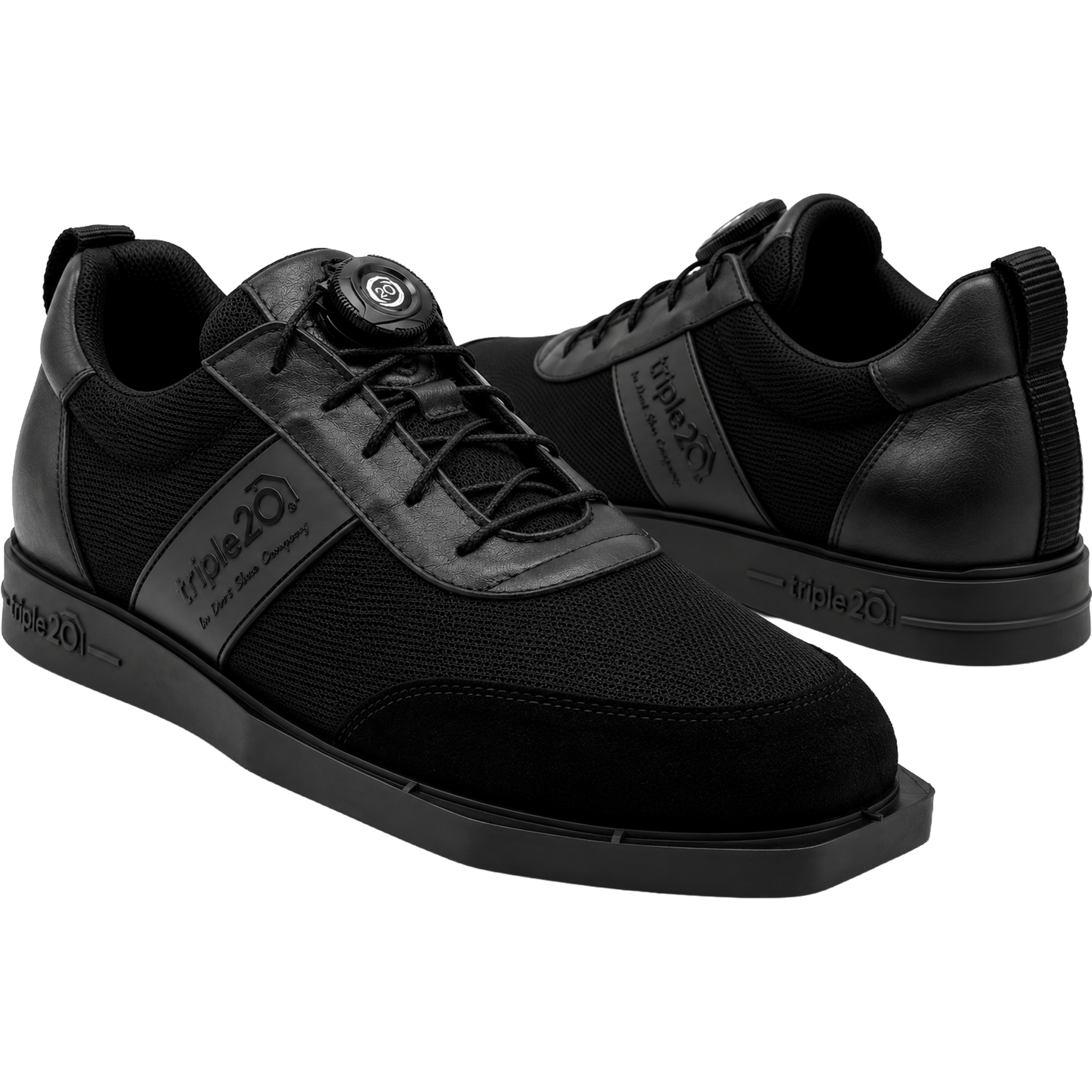 Triple20 - Dartsshoes mit Drehverschluß - Textil Triple20 - Dartsshoes mit Drehverschluß - Textil