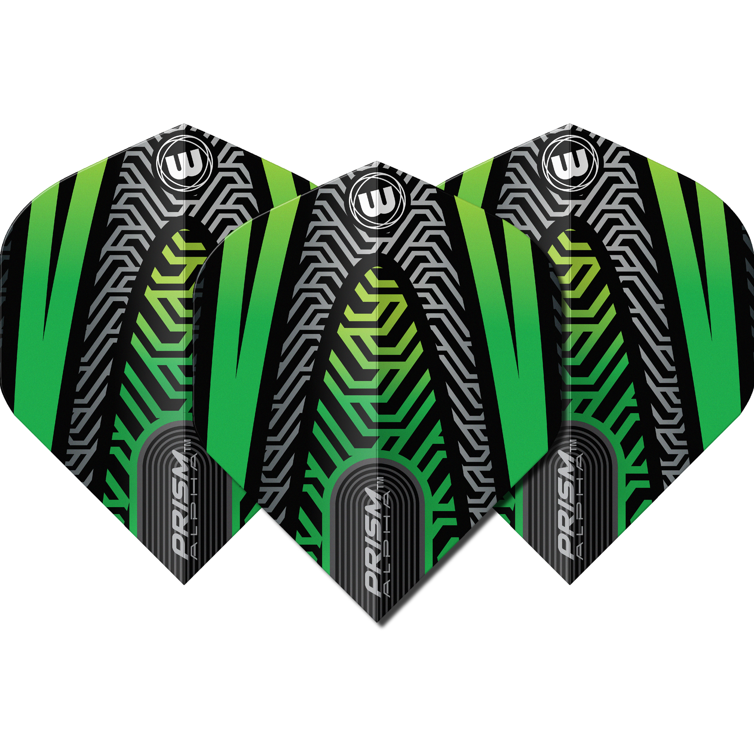 Winmau - Prism Alpha - Wave Flight - Standard Winmau - Prism Alpha - Wave Flight - Standard