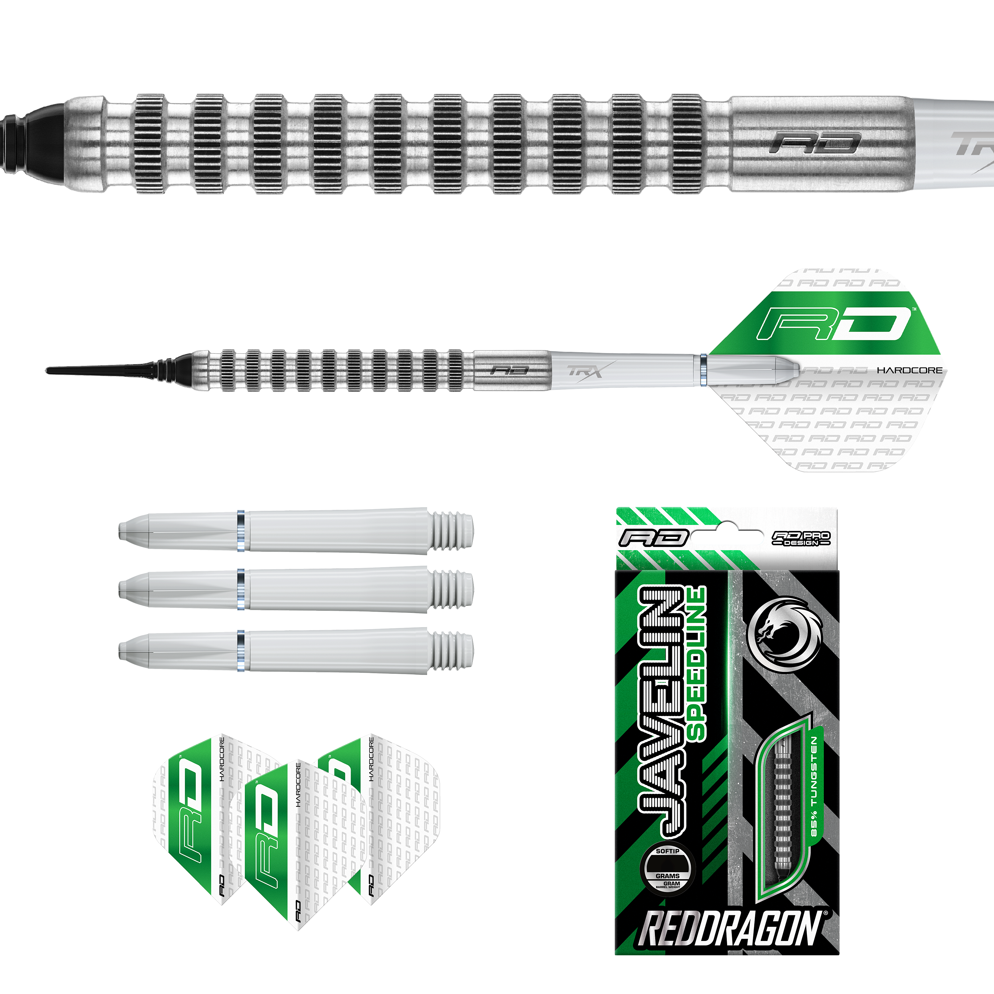 Red Dragon - Javelin Speedline - Softdart Red Dragon - Javelin Speedline - Softdart