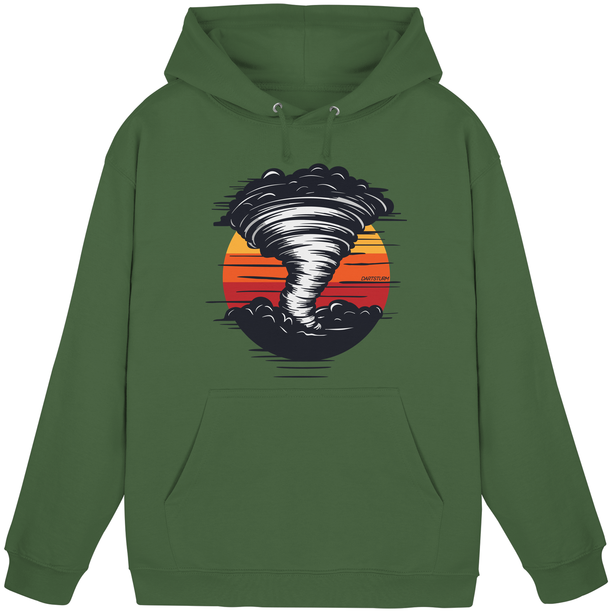 DartSturm - Twister - Basic Unisex Hoodie DartSturm - Twister - Basic Unisex Hoodie