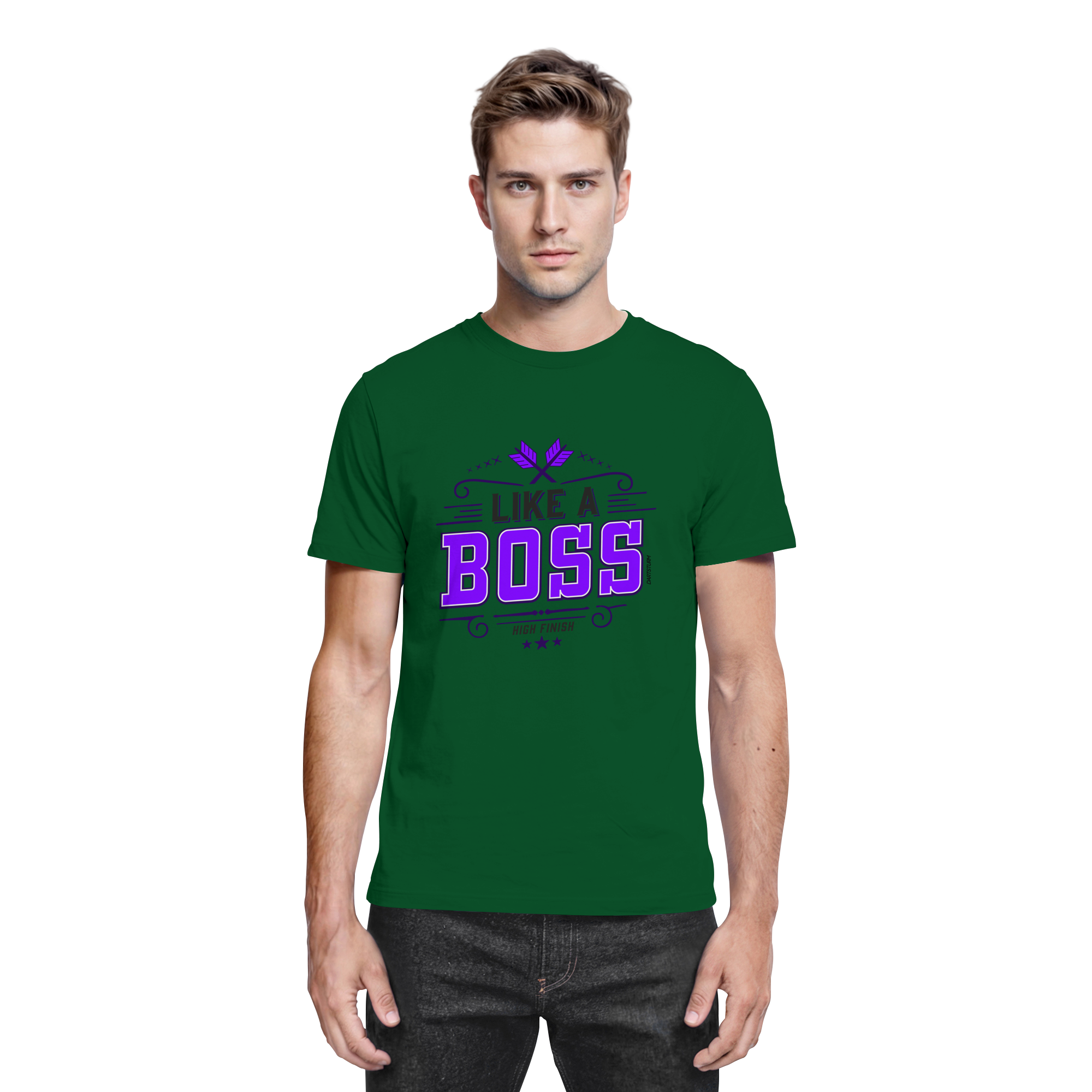 DartSturm - Like a Boss Purple - Premium Shirt