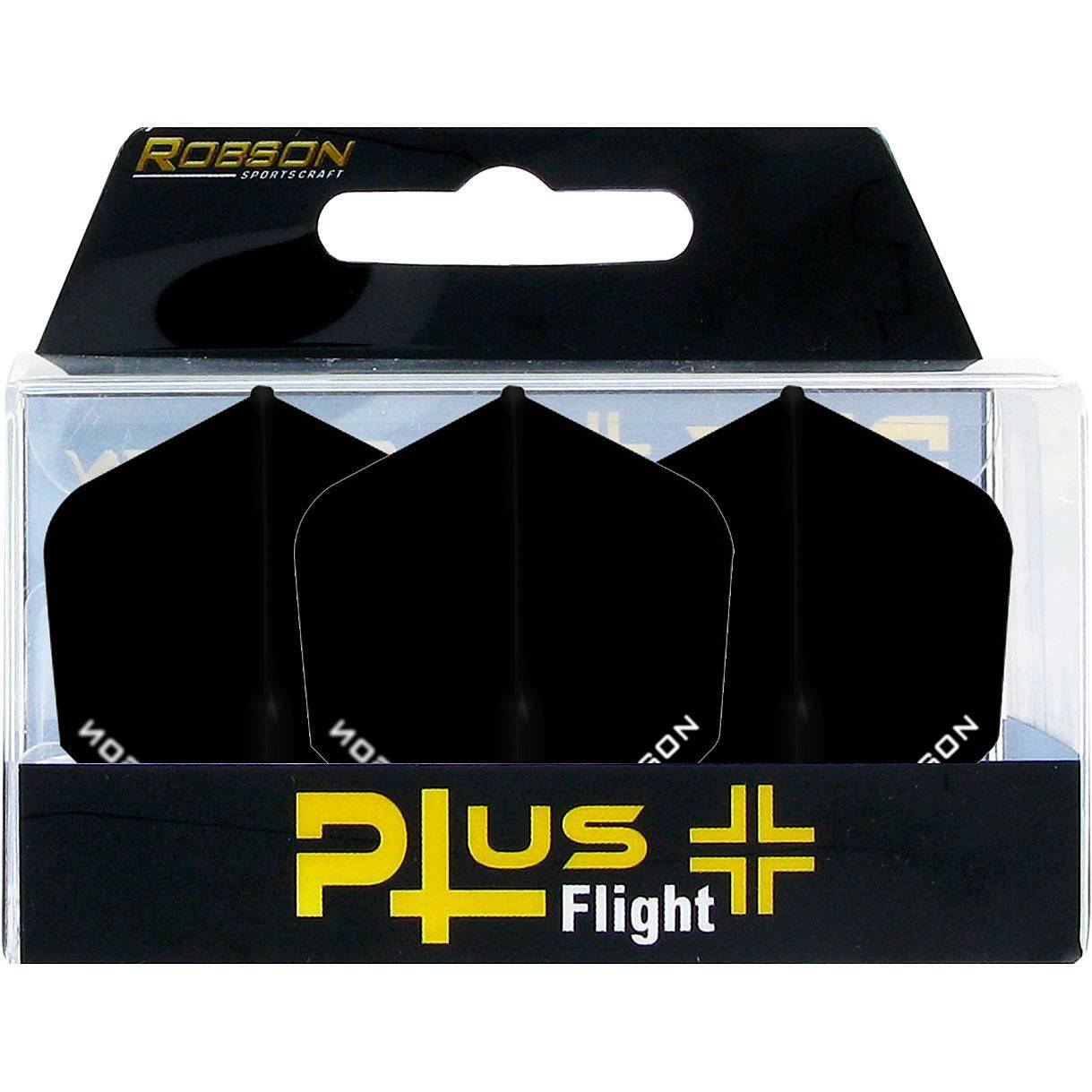 Bull-s-NL-Robson-Plus-Flight-Small-Standard-Schwarz-Verpackung Bull's NL - Robson Plus Flight - Small Standard