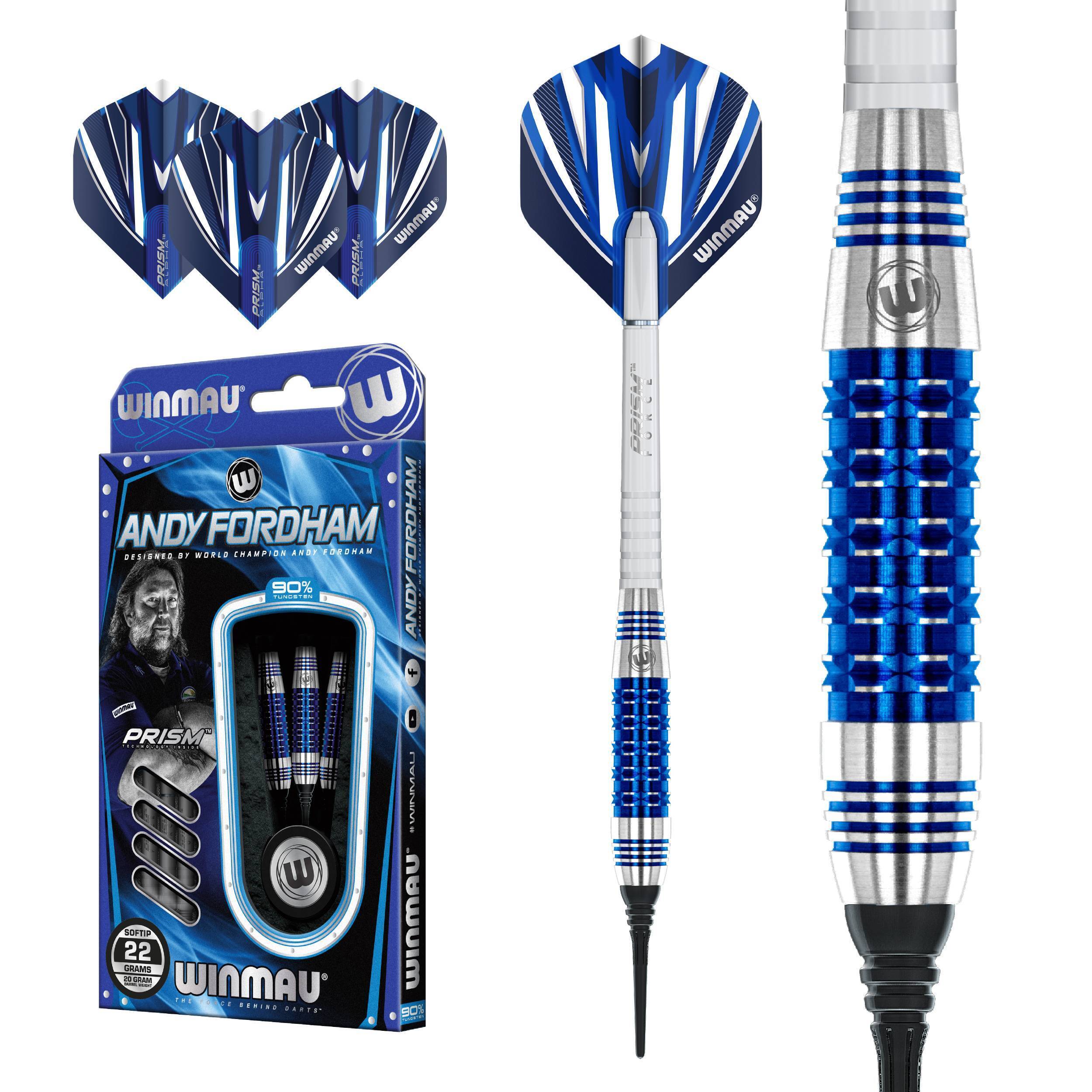 Winmau-Andy-Fordham-Special-Edition-Softdart-Collage Winmau - Andy Fordham Special Edition - Softdart
