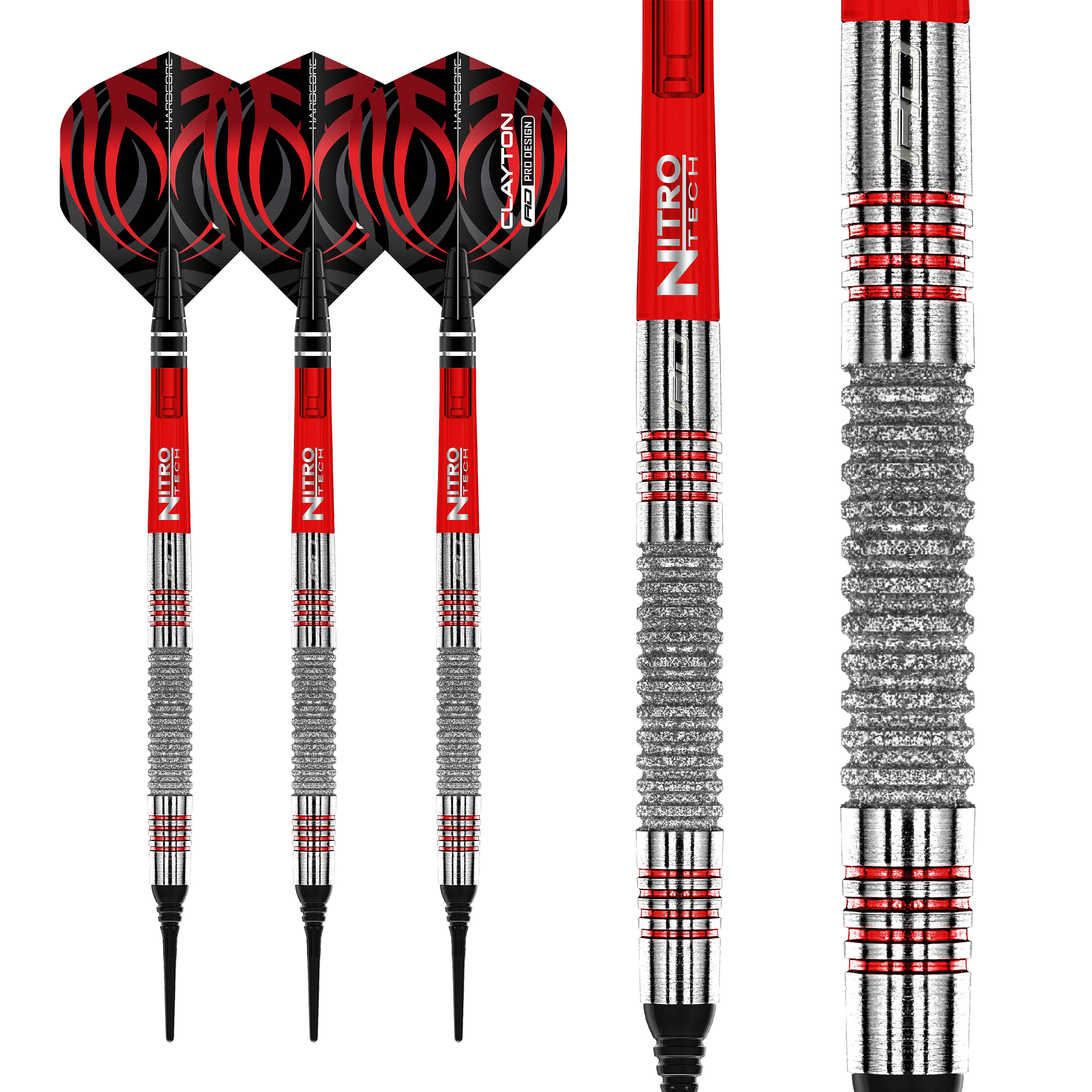 Red-Dragon-Jonny-Clayton-Element-Softdart-Grip-Details Red Dragon - Jonny Clayton Element - Softdart