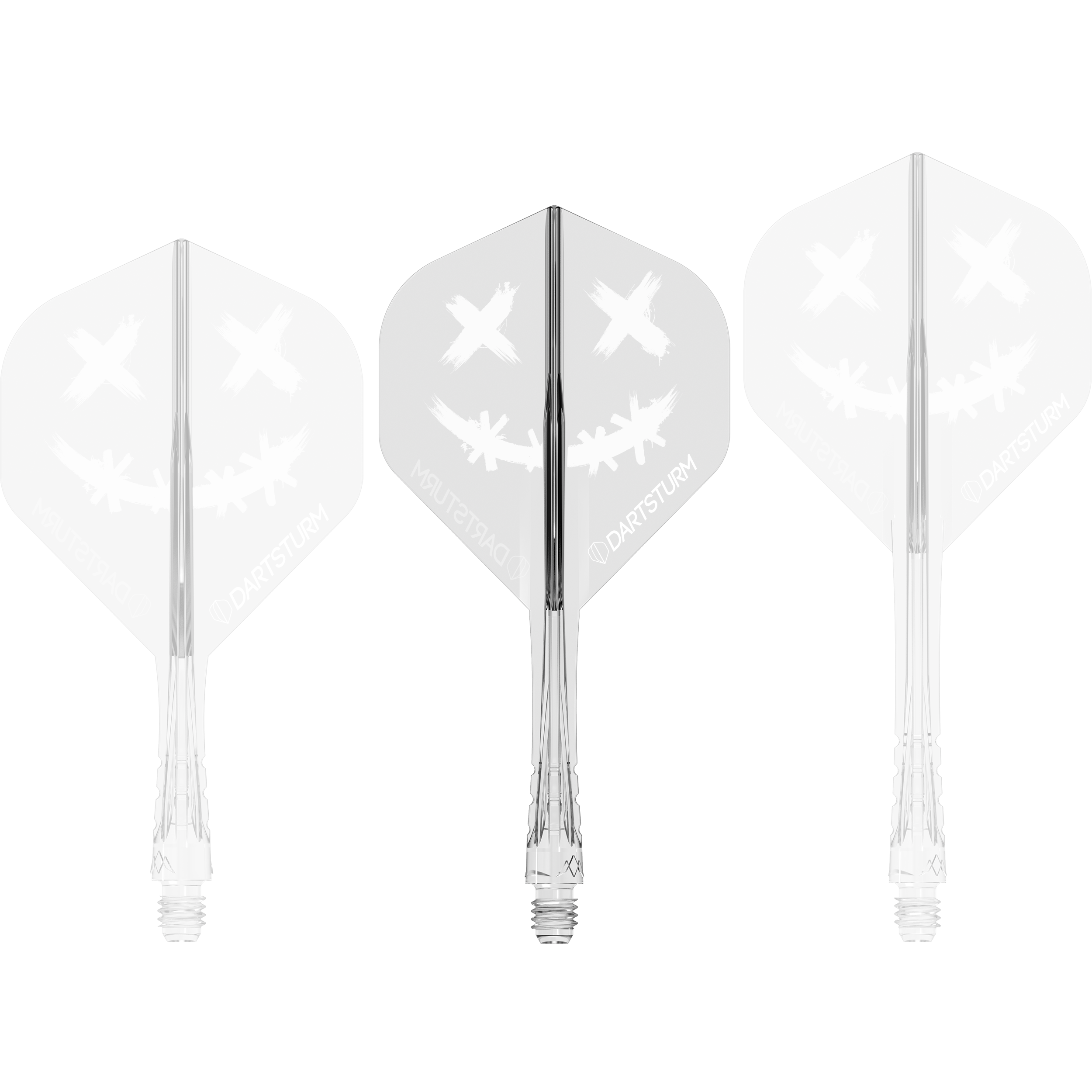 Mission - Force 90 Vortex Transparent - Scary Smile - No2 Mission - Force 90 Vortex Transparent - Scary Smile - No2