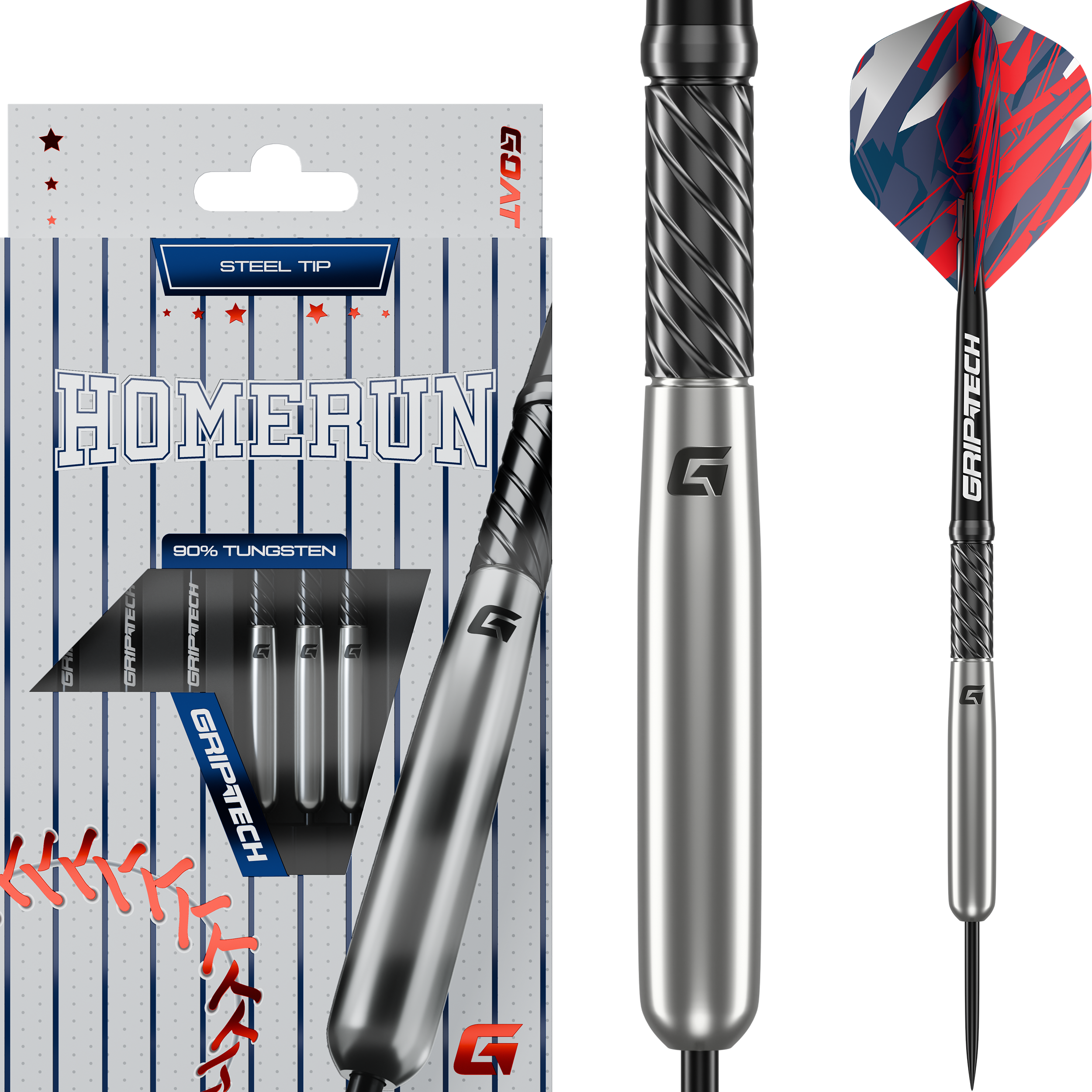 GOAT - Homerun - Steeldart GOAT - Homerun - Steeldart