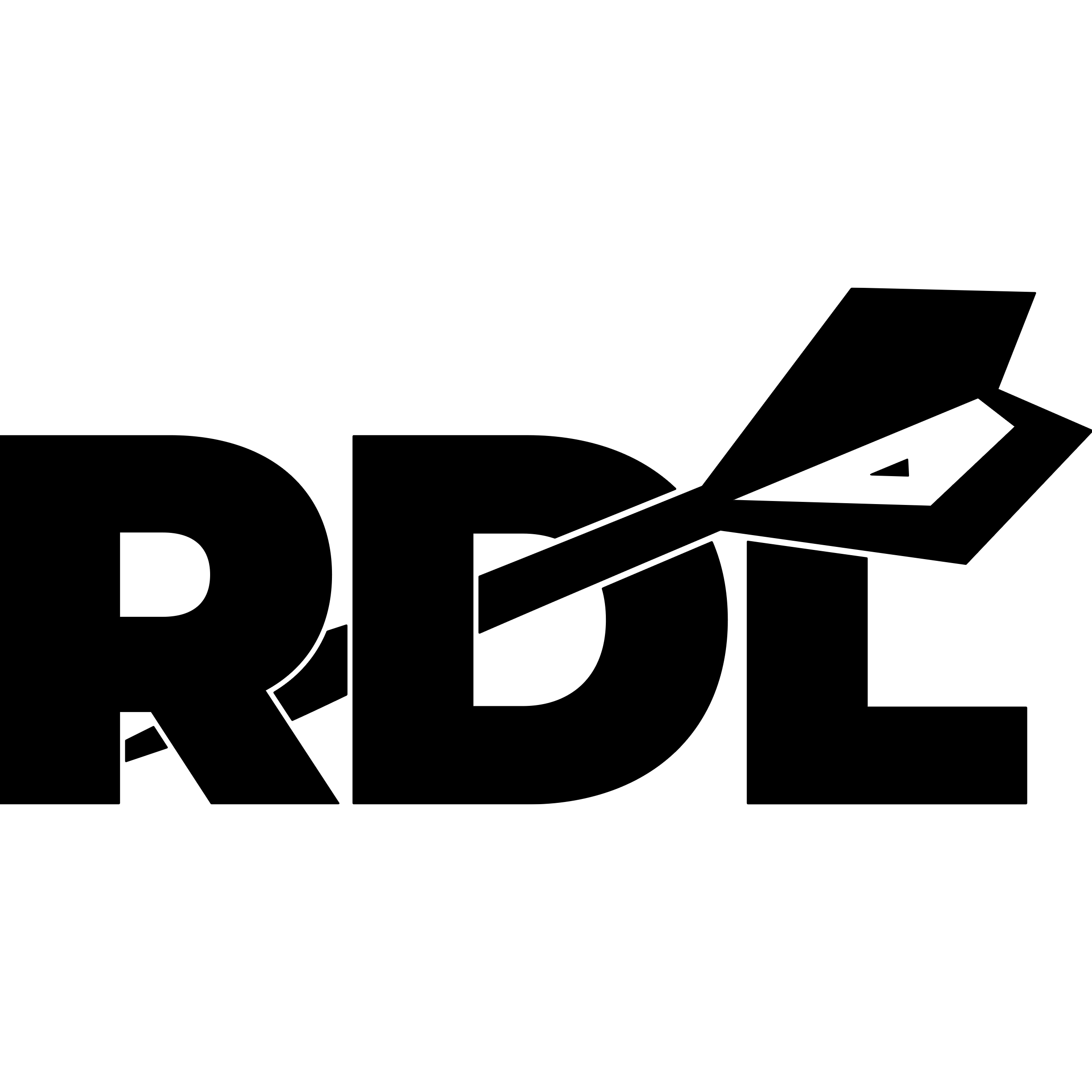 DartSturm - Geplotteter RDL Aufkleber