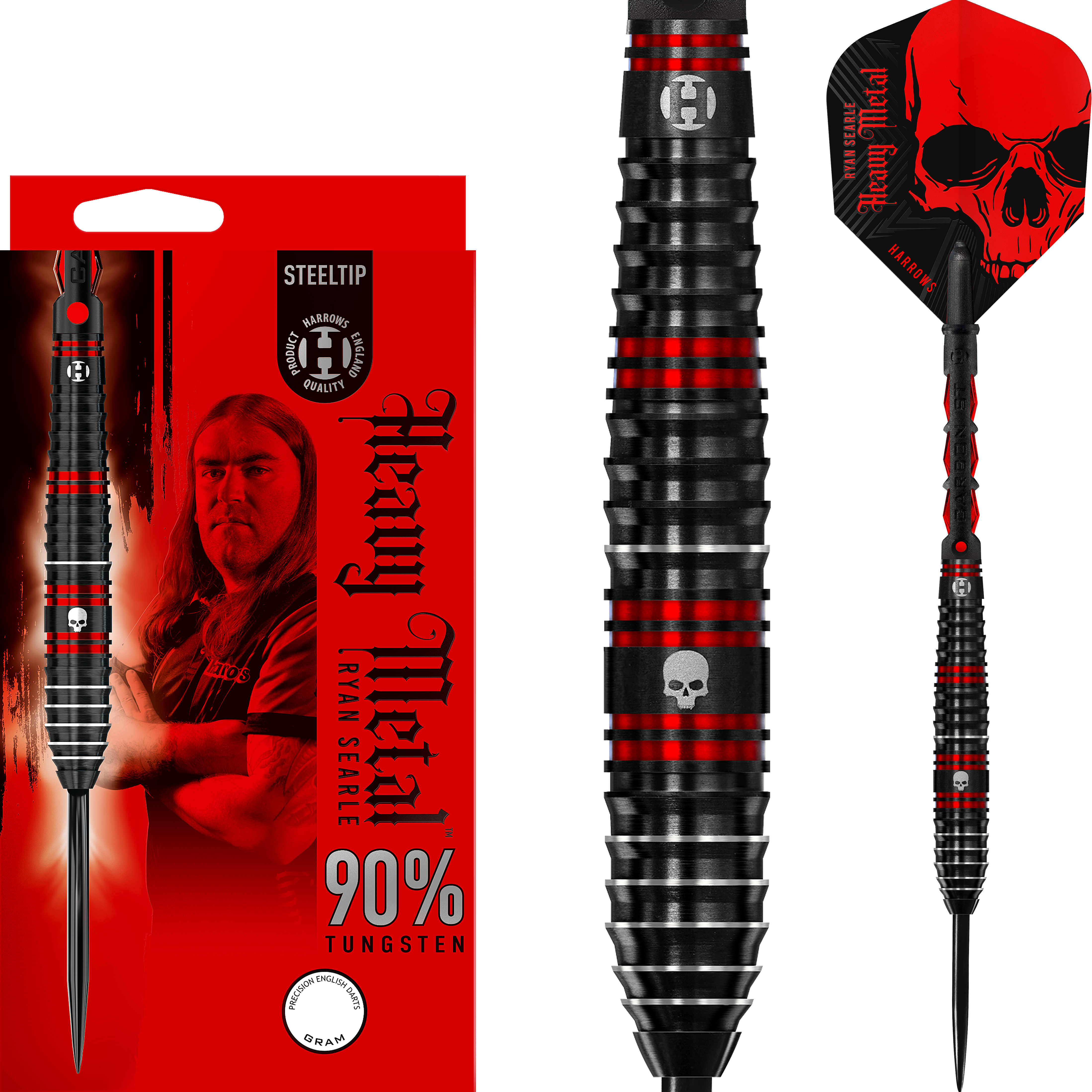 Harrows - Ryan Searle - Steeldart Harrows - Ryan Searle - Steeldart