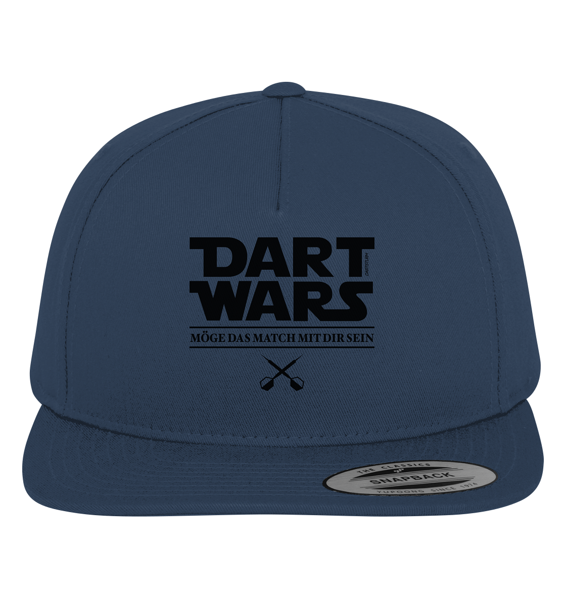 DartSturm - Dart Wars Schwarz - Premium Snapback DartSturm - Dart Wars Schwarz - Premium Snapback