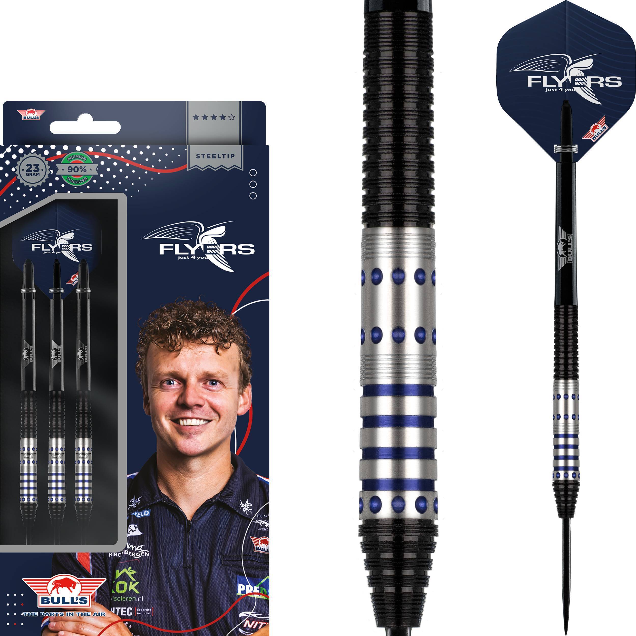 Bull-s-NL-Richard-Veenstra-Steeldart-Collage Bull's NL - Richard Veenstra - Steeldart