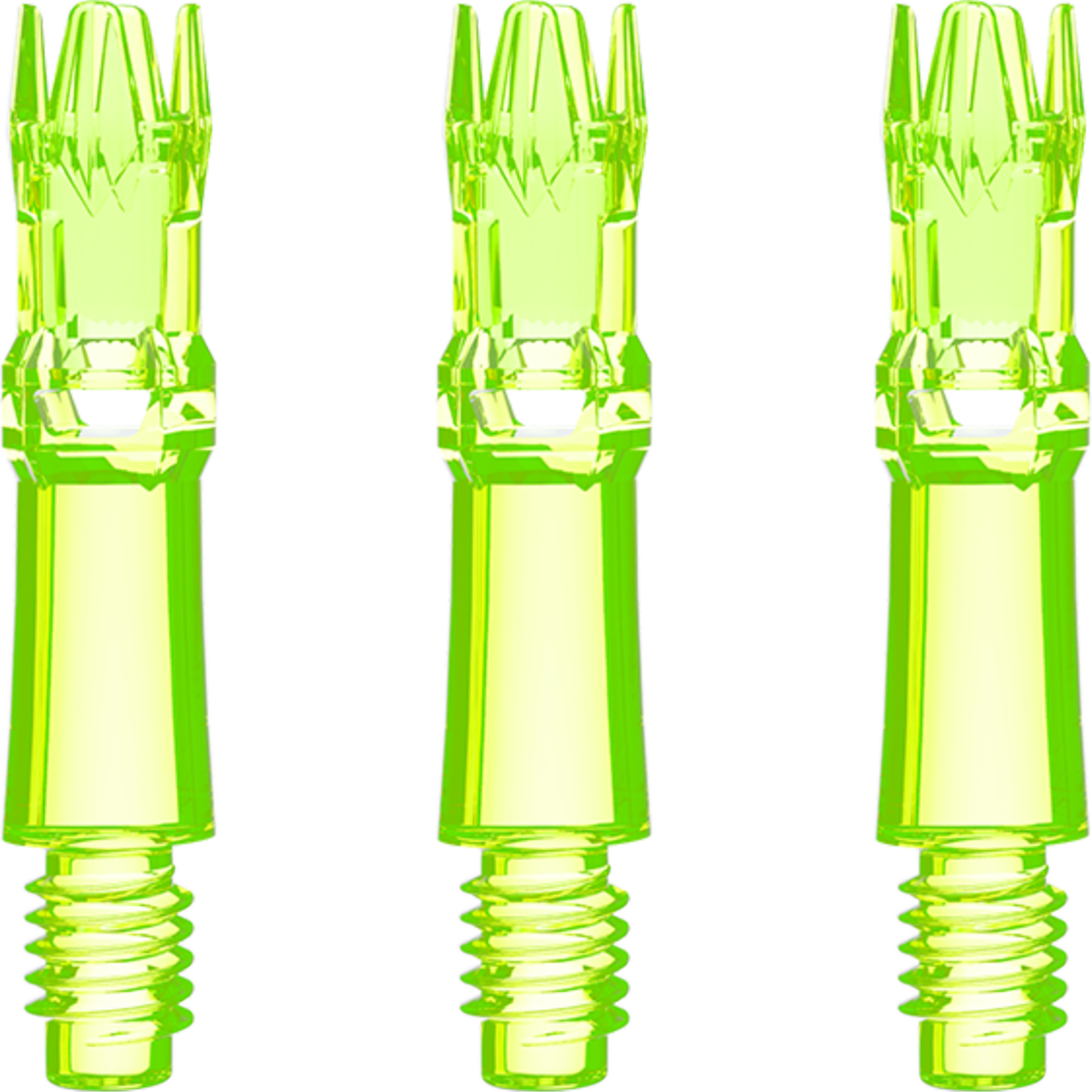 L-Style - L-System Shaft - Clear Neongelb