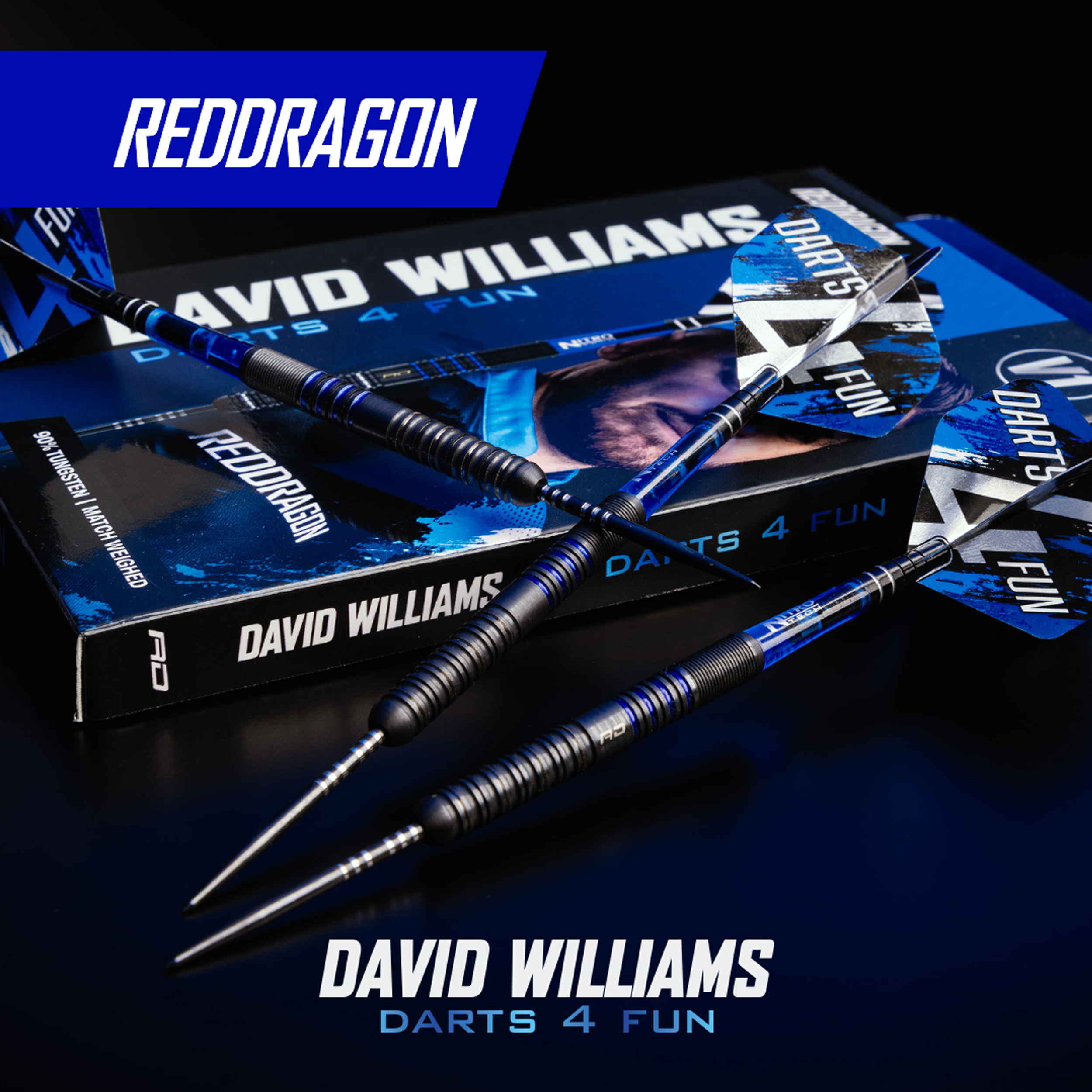 Red Dragon - David Williams - Steeldart