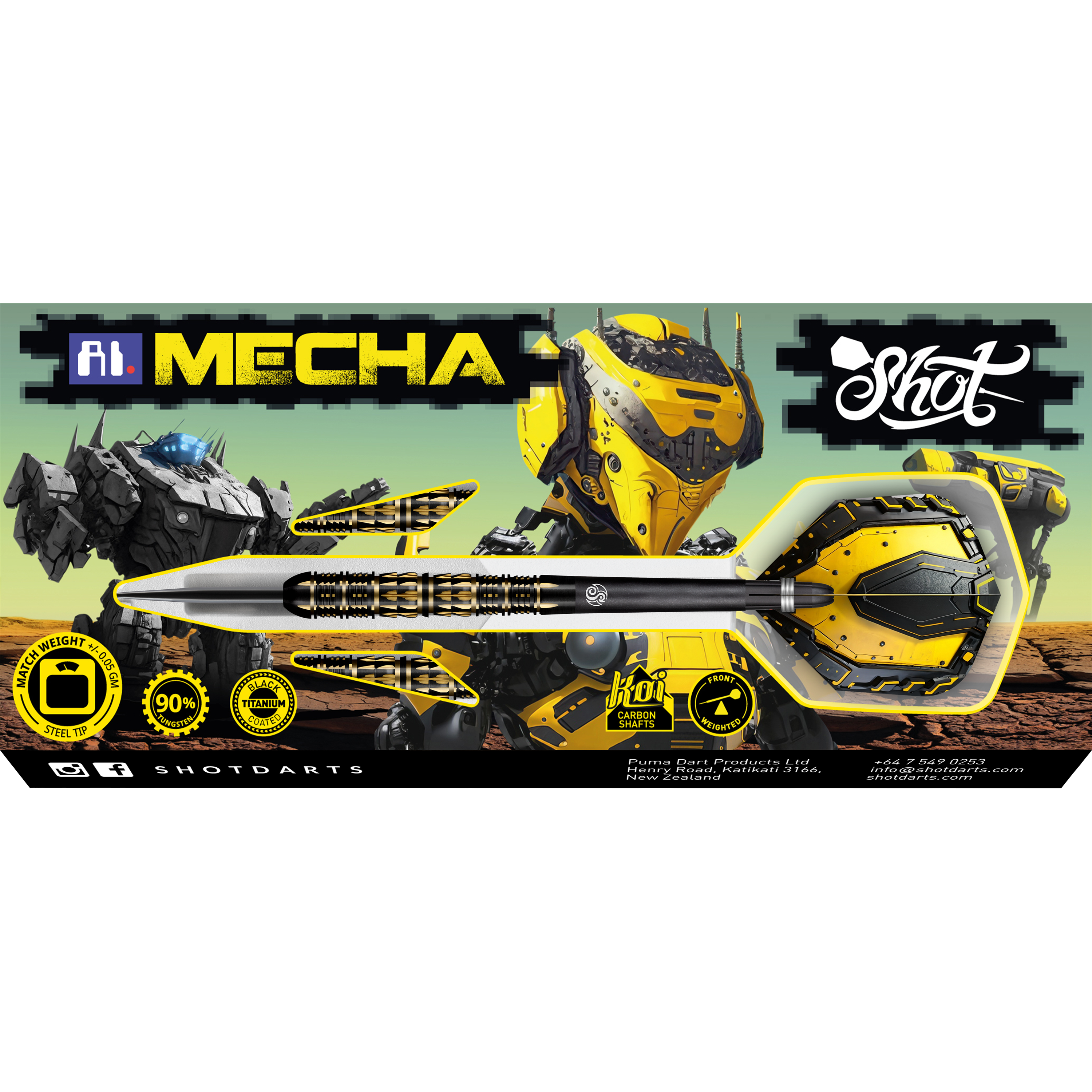 Shot - Ai Mecha - Steeldart Shot - Ai Mecha - Steeldart