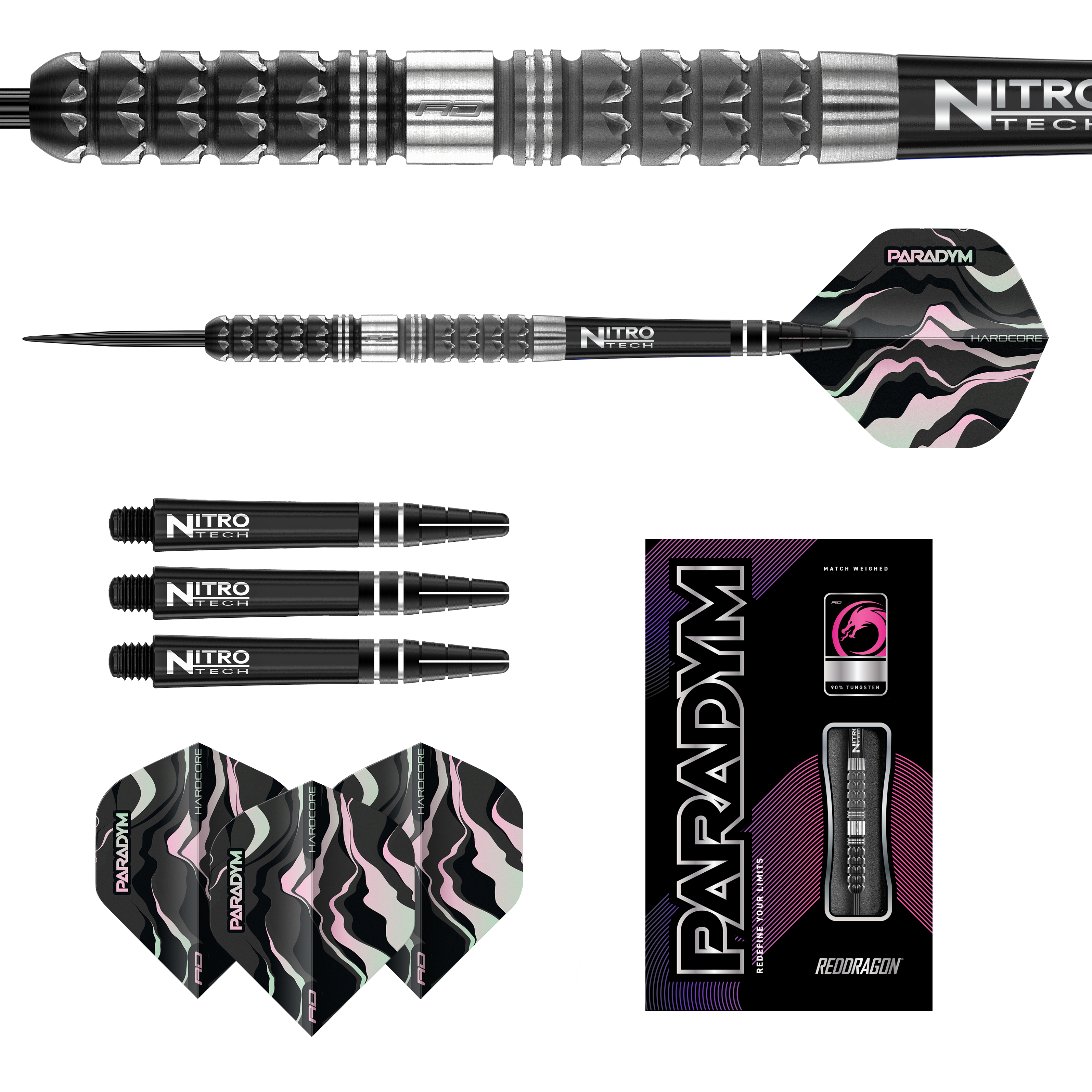 Red Dragon - Paradym Parallel - Steeldart