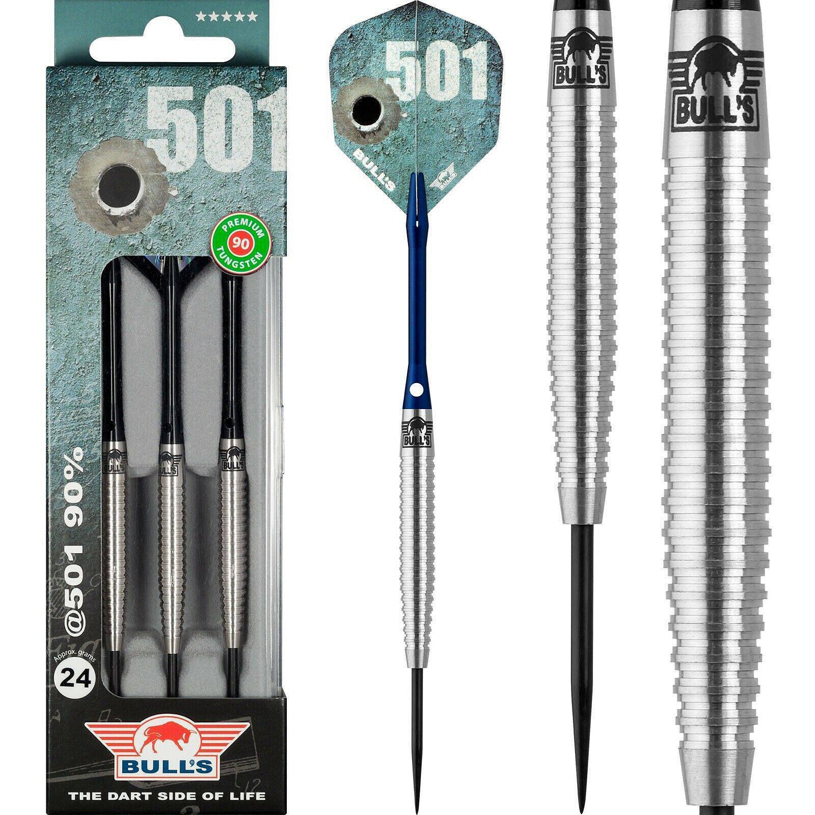 Bull-s-NL-501-Black-Steeldart-Collage Bull's NL - @501 Black - Steeldart