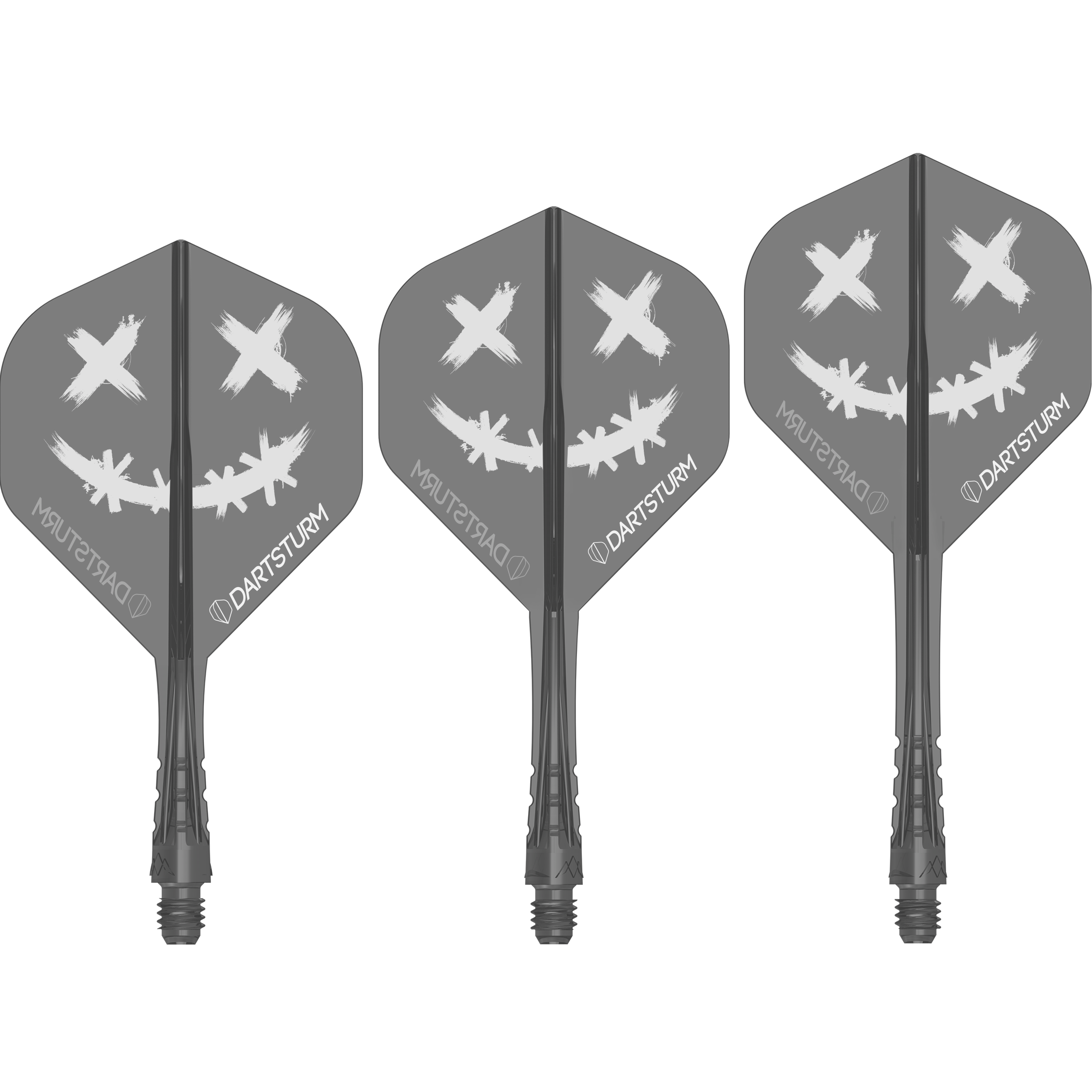 Mission - Force 90 Vortex Schwarz Transparent - Scary Smile - No2