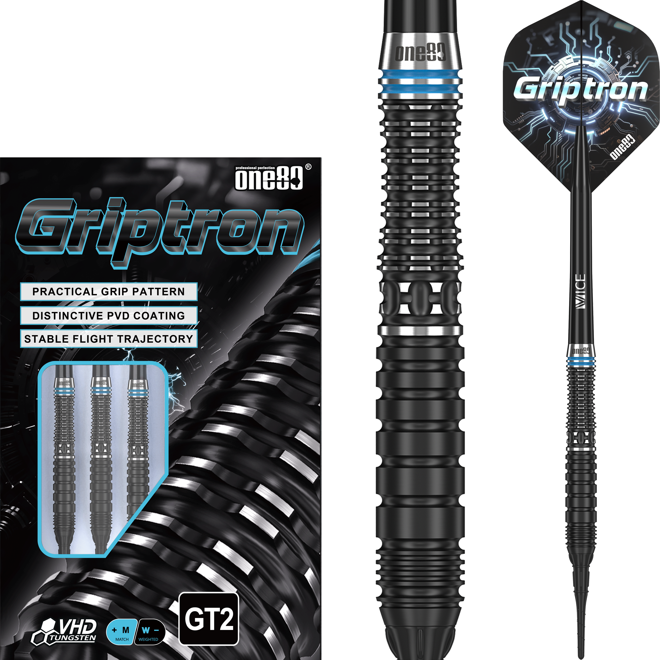 One80 - Griptron GT2 - Softdart One80 - Griptron GT2 - Softdart