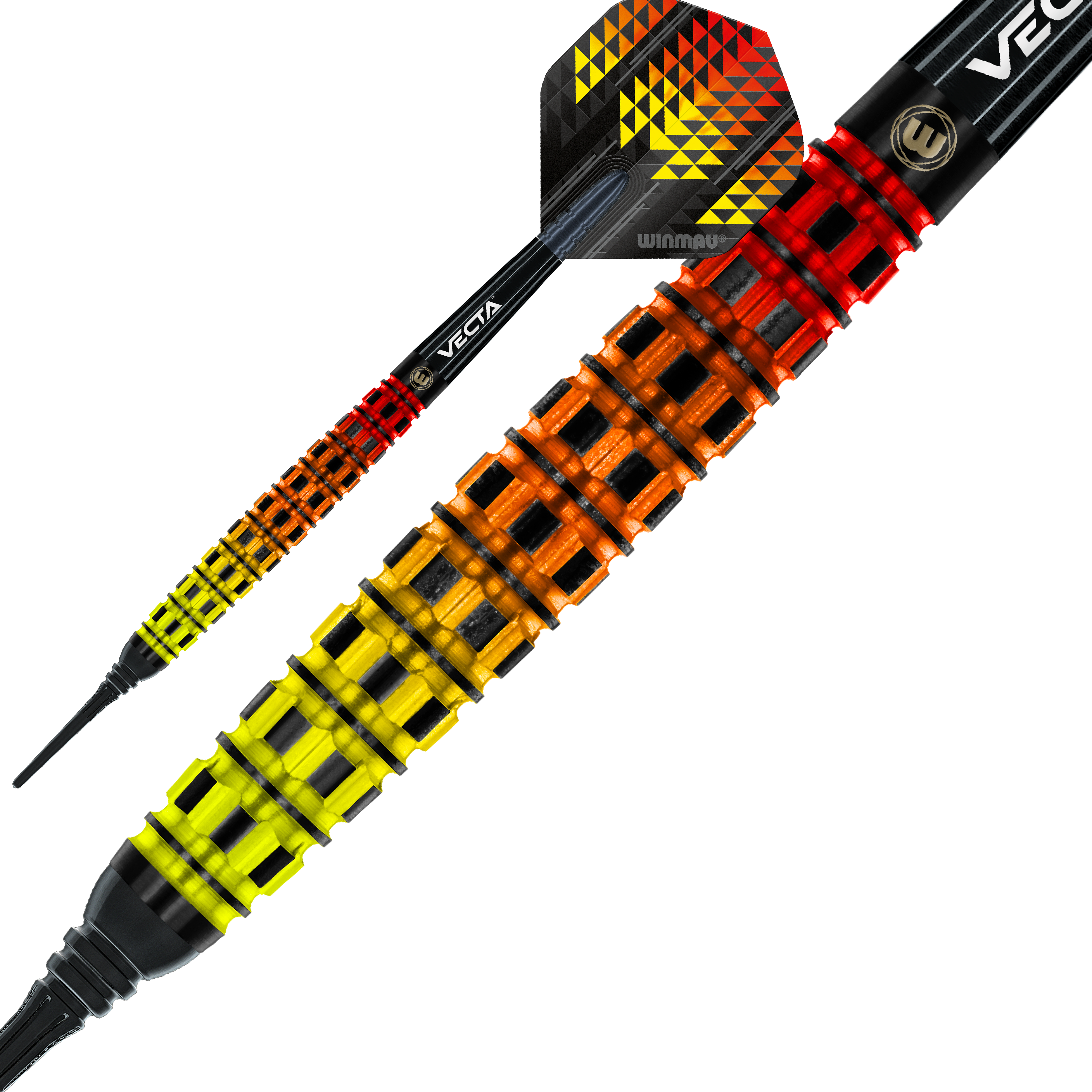 Winmau - Firestorm Flame Typ A - Softdart Winmau - Firestorm Flame Typ A - Softdart