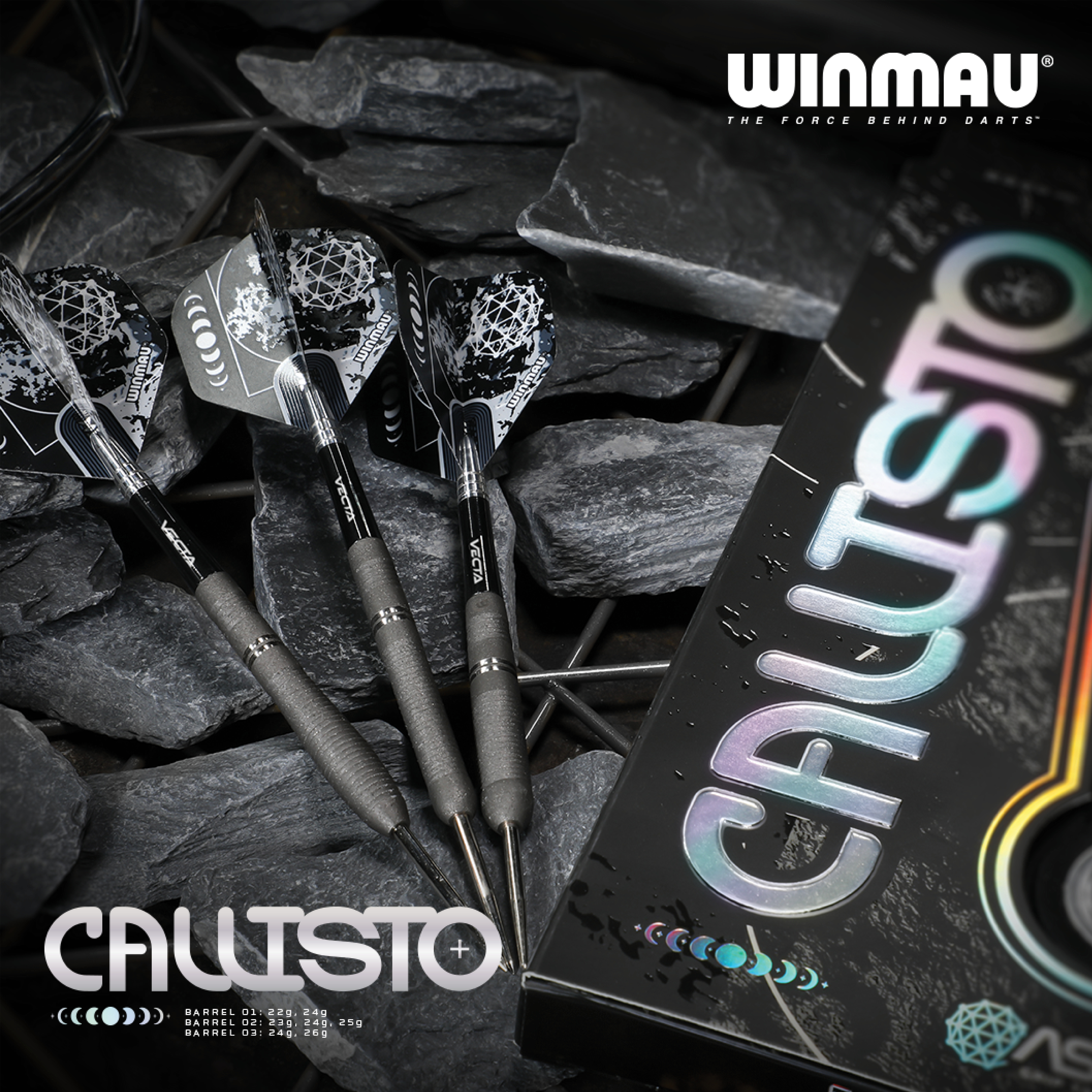 Winmau - Callisto 02 - Steeldart