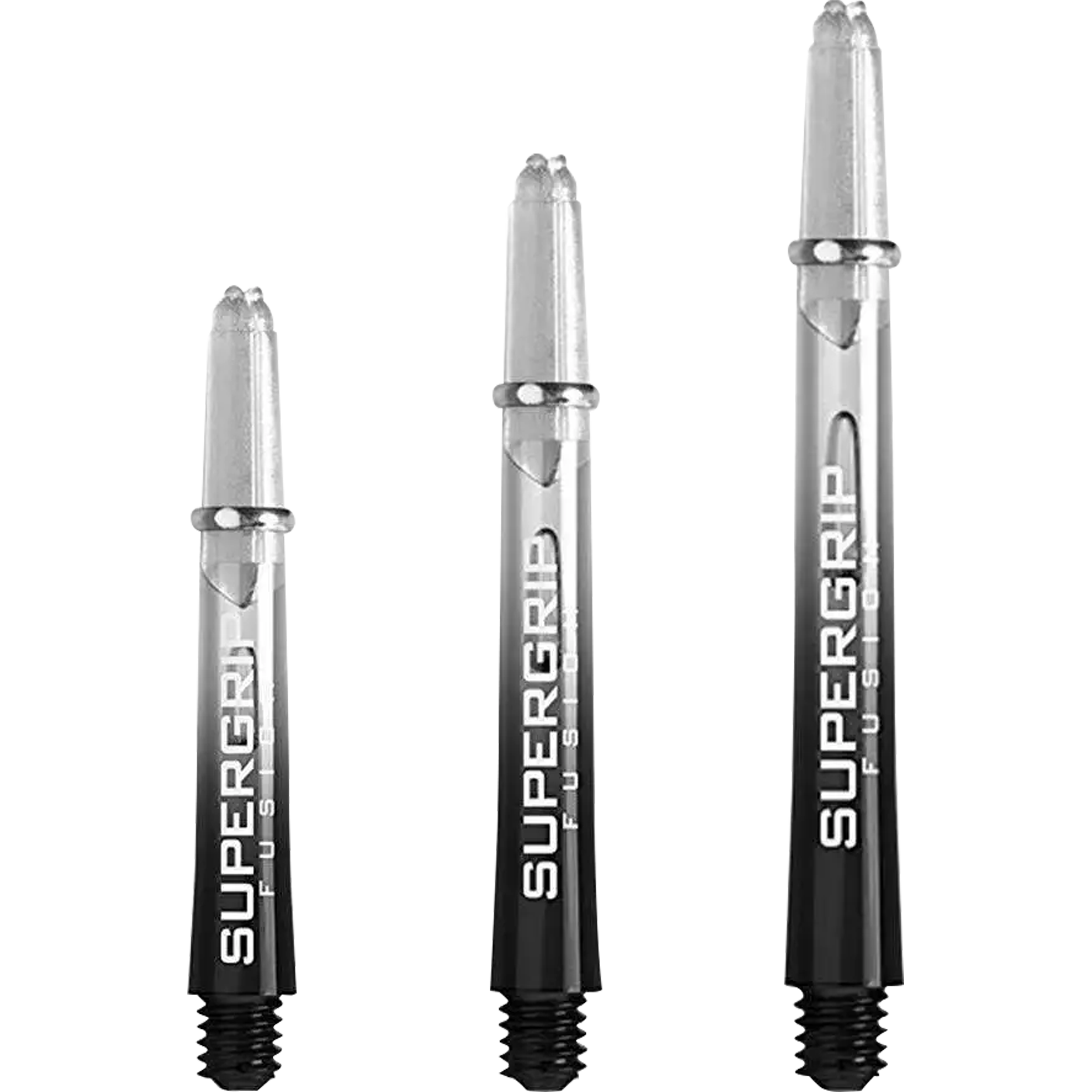 Harrows - Supergrip Fusion Shaft - Transparent Harrows - Supergrip Fusion Shaft - Transparent