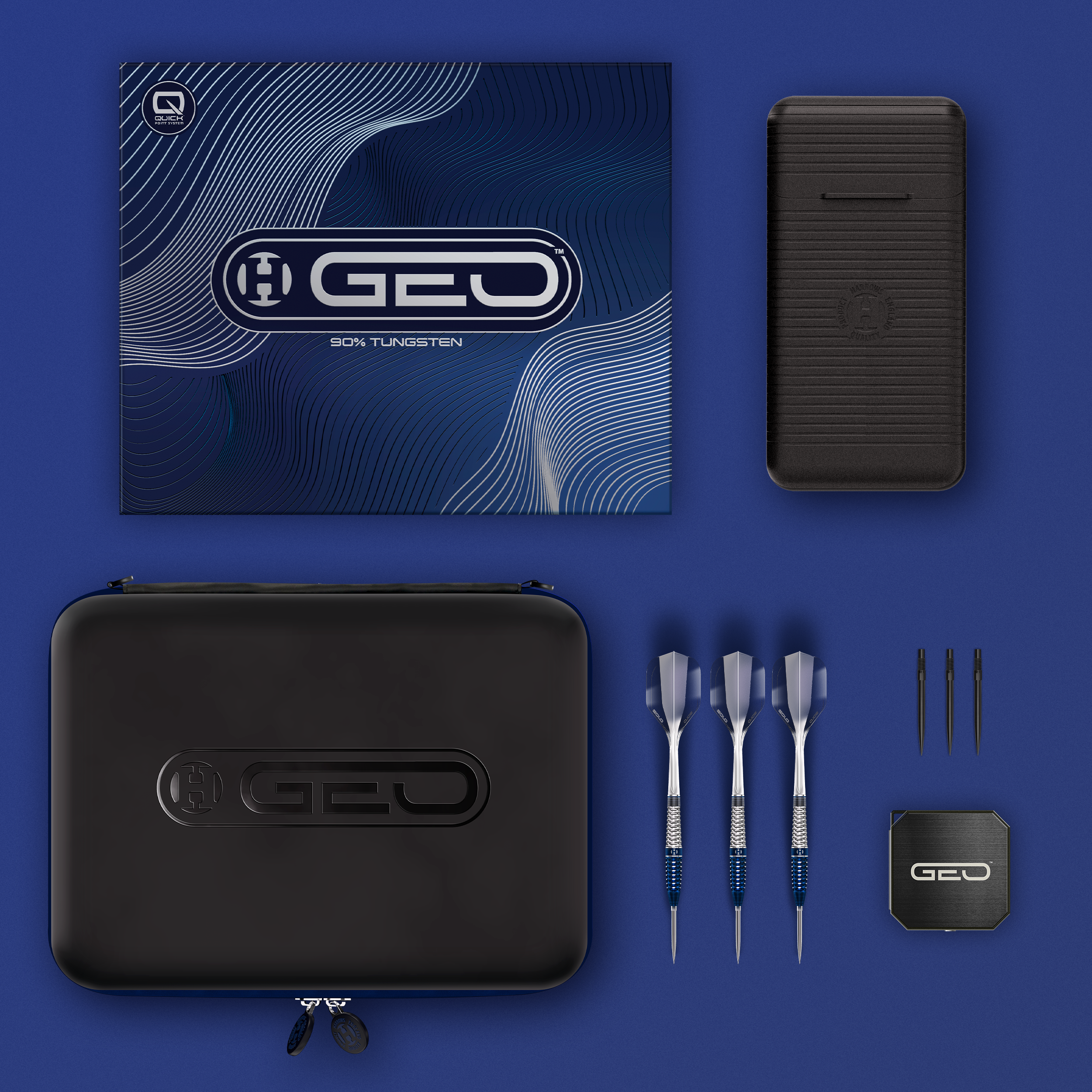 Harrows - Quick Point - Geo Torpedo - Steeldart