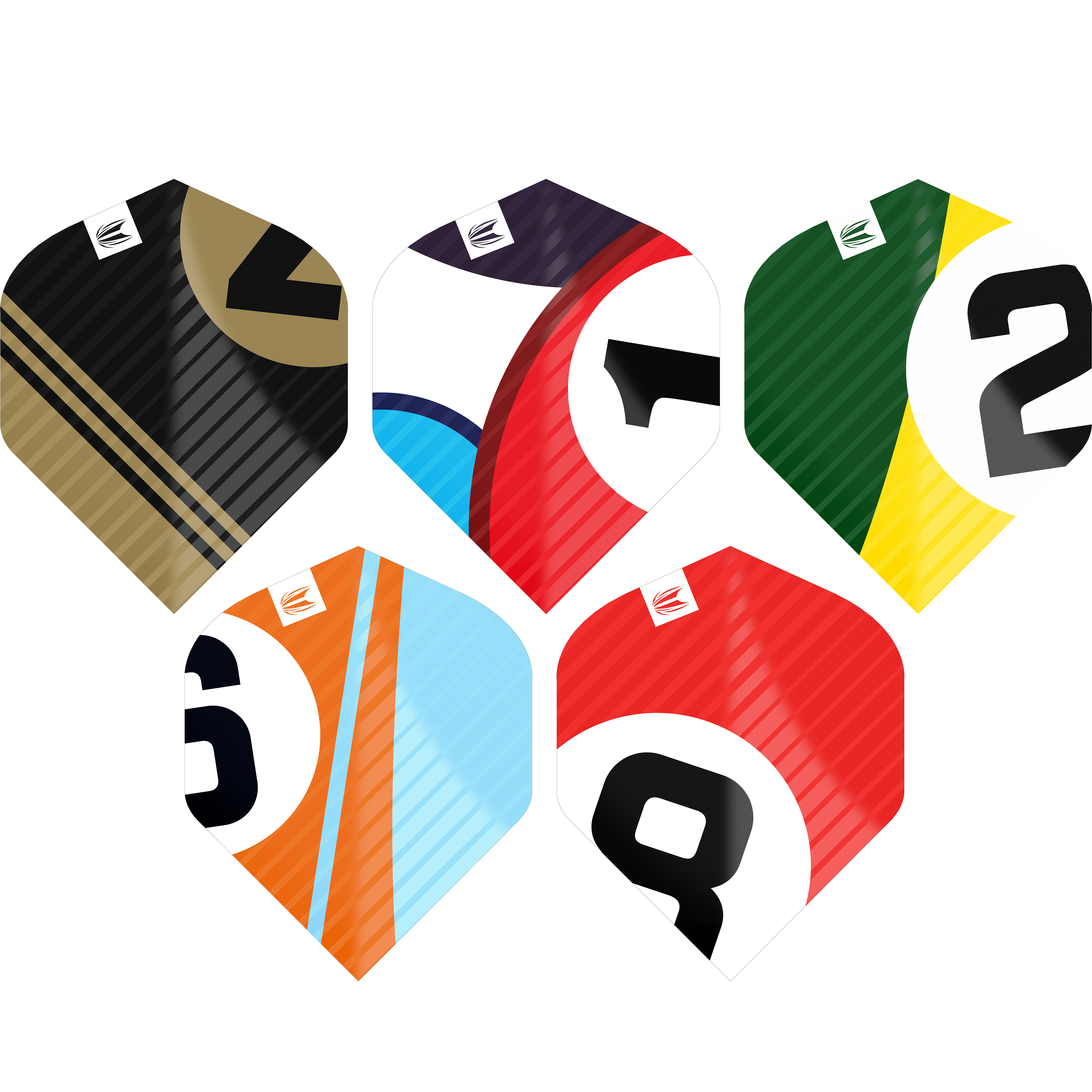 Target-Pro-Ultra-Chicane-Flight-No2-Set Target - Pro.Ultra Chicane Set - Dartflight