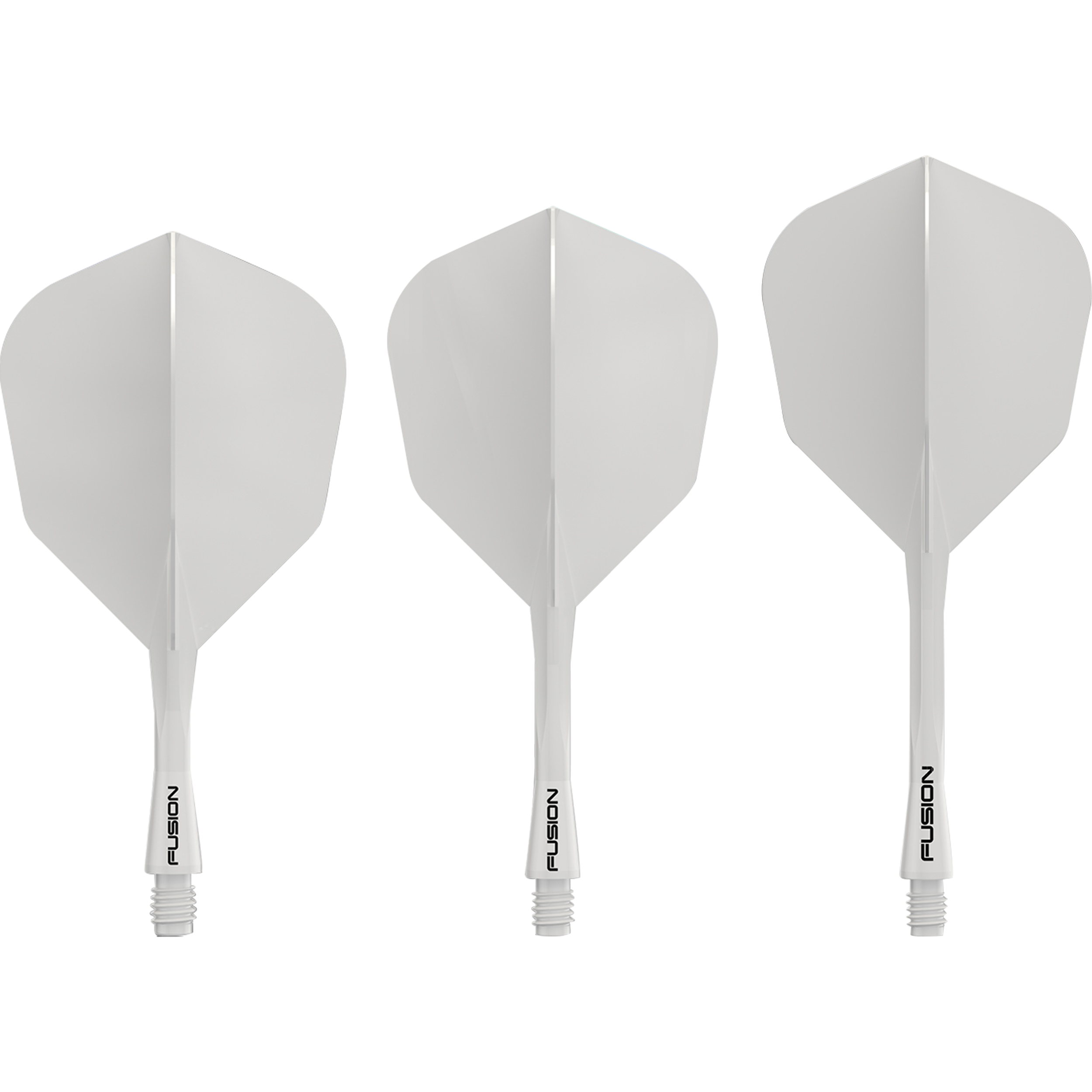 Winmau - Fusion Flightsystem Weiß - No6