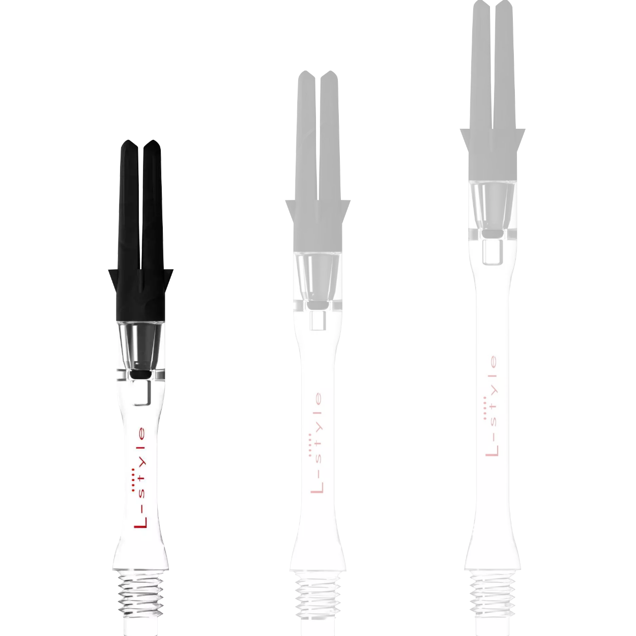 L-Style - Carbon Silent Slim Spinner - Transparent L-Style - Carbon Silent Slim Spinner - Transparent