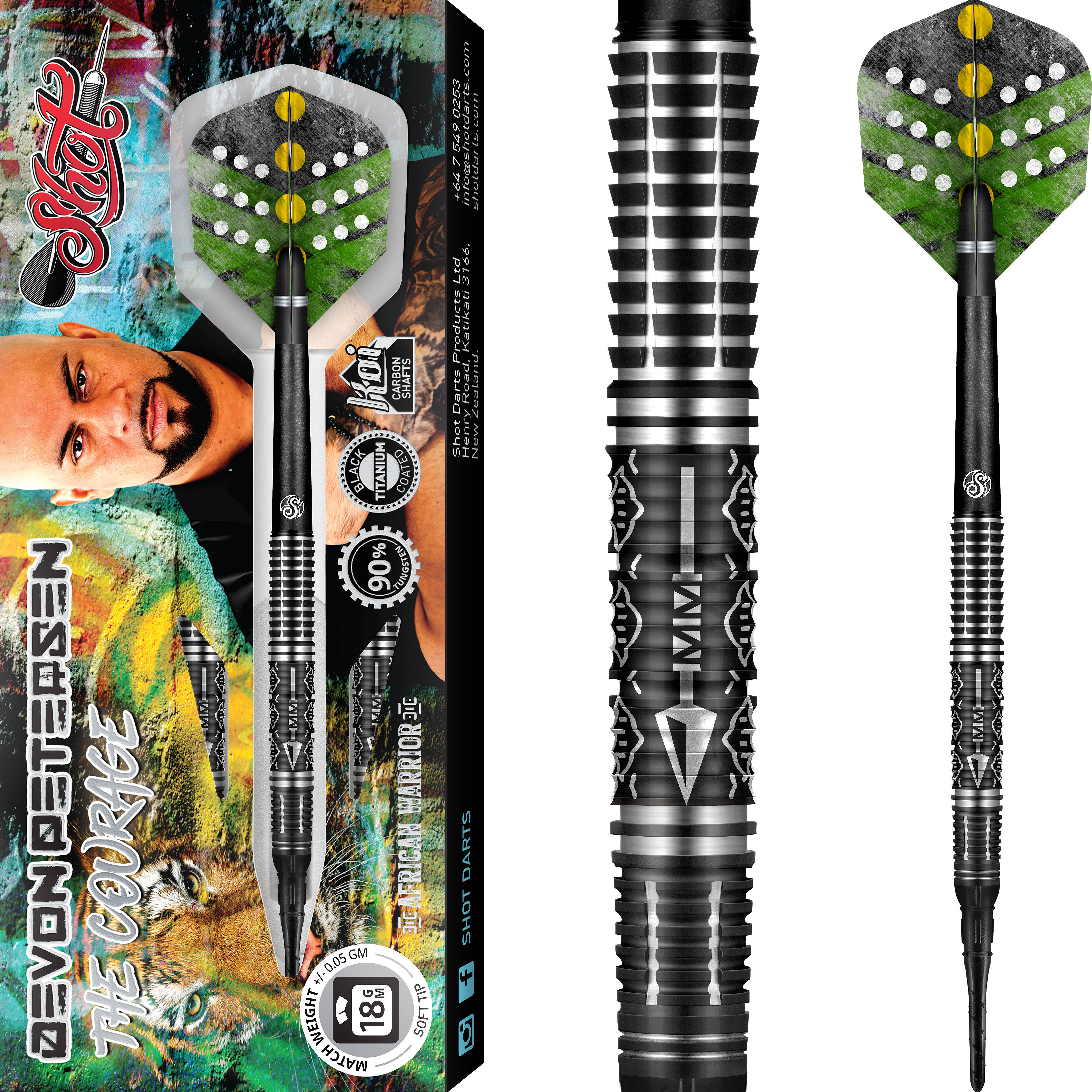 Shot-Devon-Petersen-The-Courage-Softdart-Collage Shot - Devon Petersen The Courage - Softdart