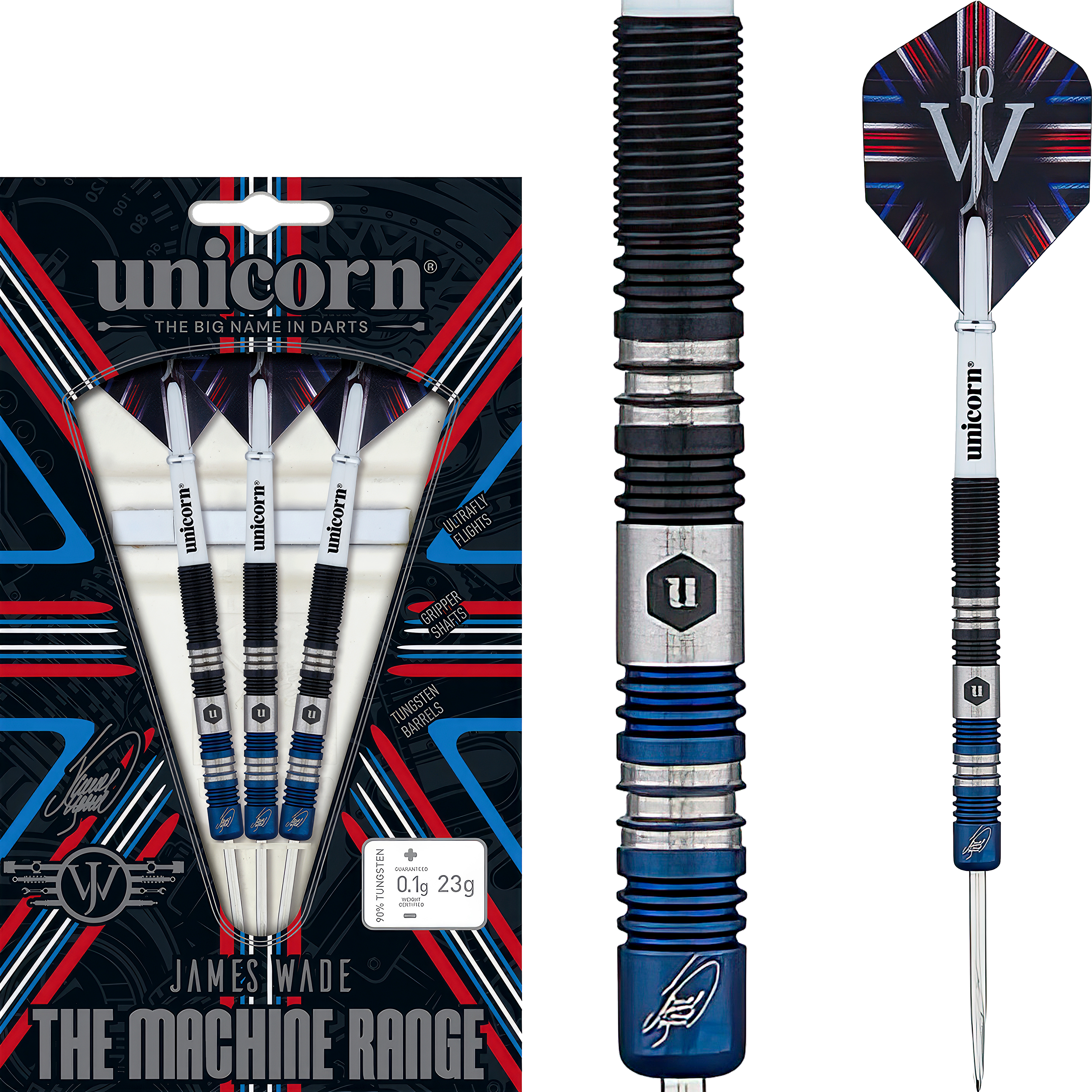 Unicorn - James Wade Two Tone - Steeldart Unicorn - James Wade Two Tone - Steeldart